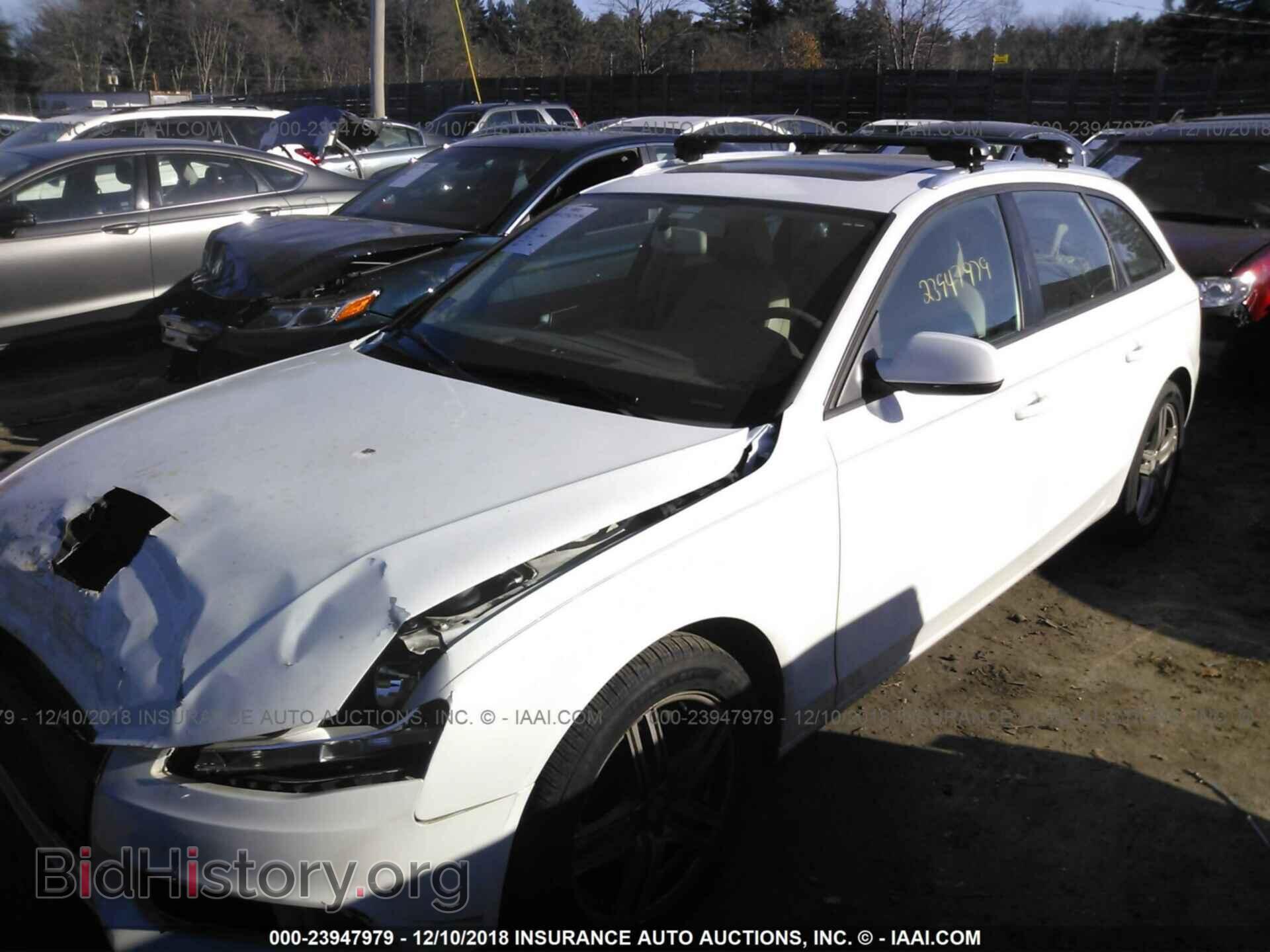2010 AUDI A4 - VIN: WAUSFAFLXAA011949 - Фото 2