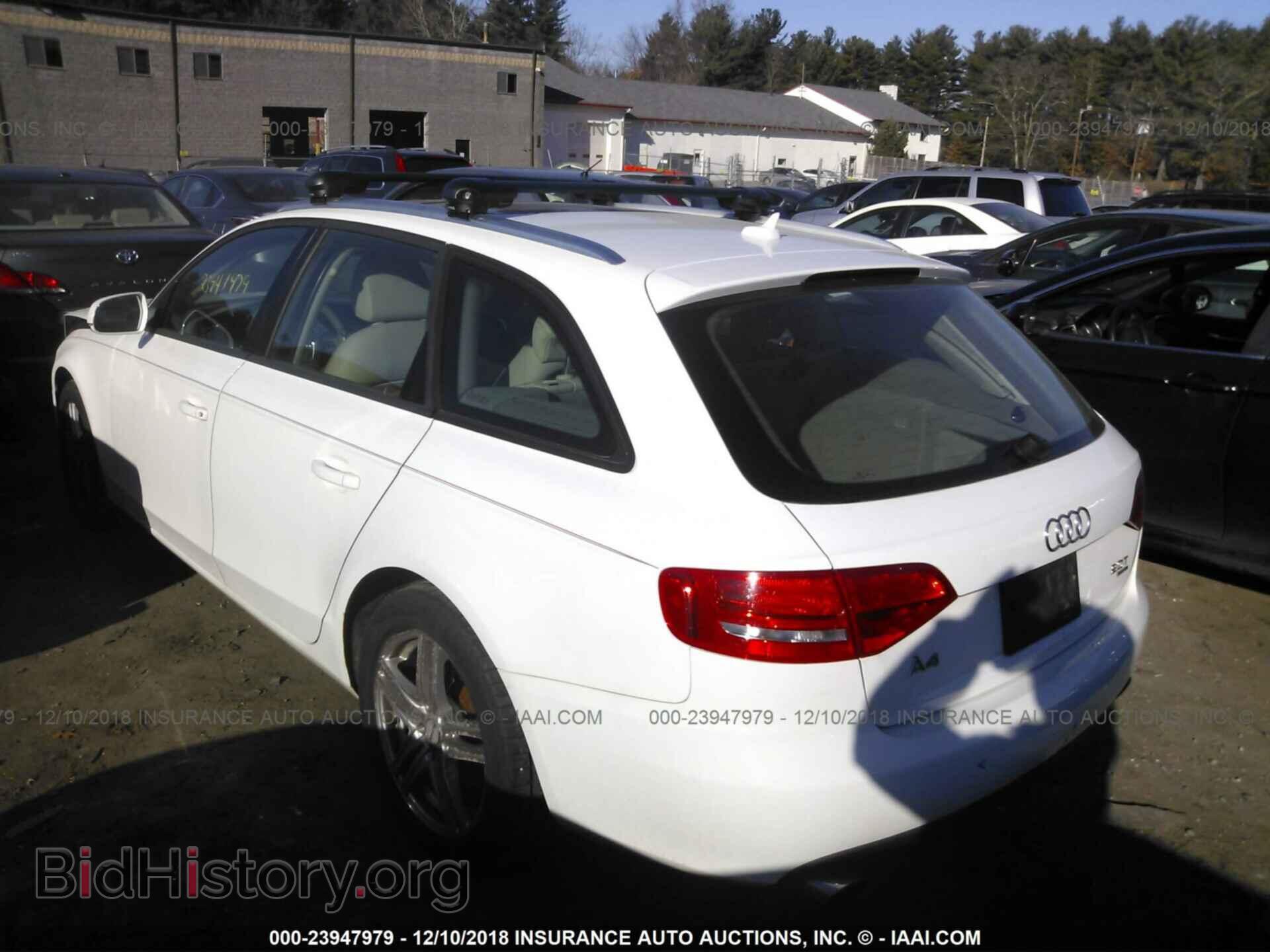 2010 AUDI A4 - VIN: WAUSFAFLXAA011949 - Фото 3