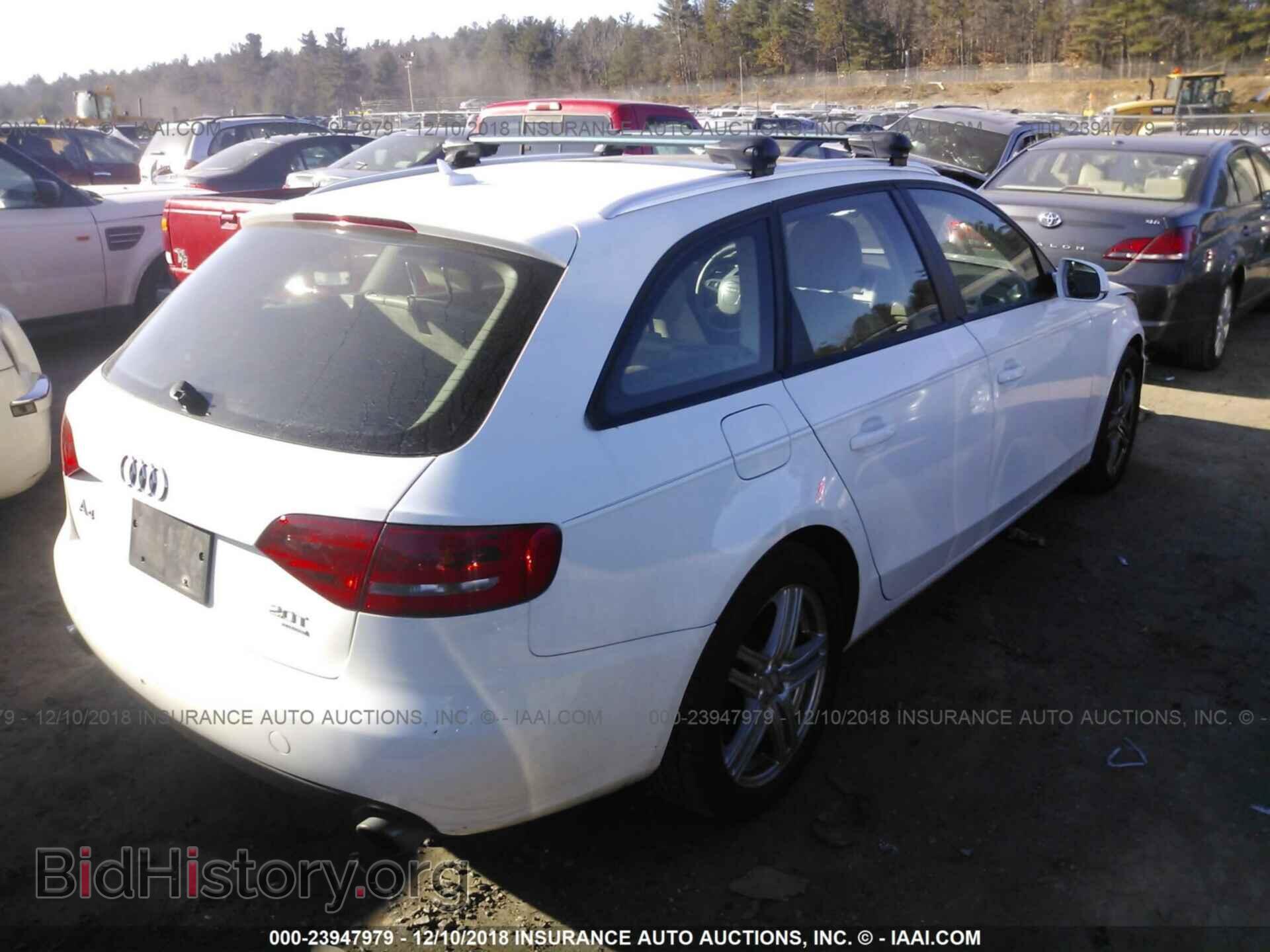 2010 AUDI A4 - VIN: WAUSFAFLXAA011949 - Фото 4
