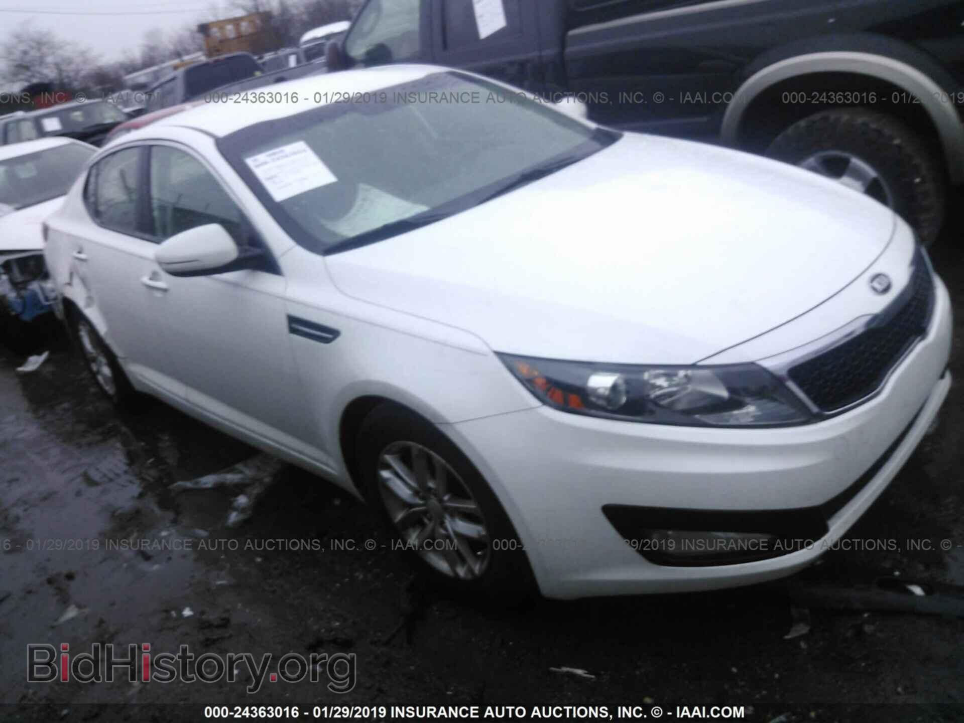 Фотография KNAGM4A70D5380744 - KIA OPTIMA 2013