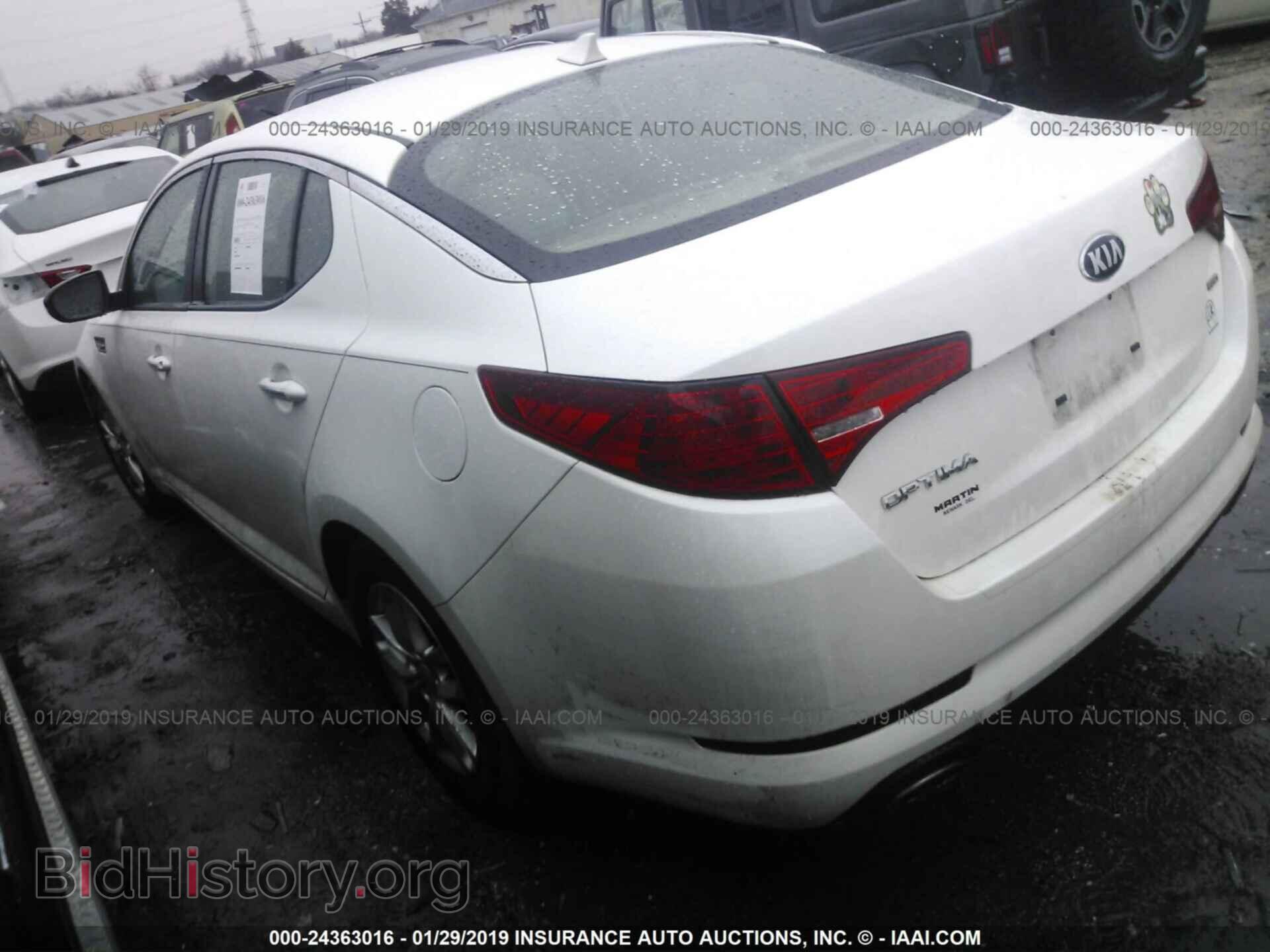 2013 KIA OPTIMA - VIN: KNAGM4A70D5380744 - Фото 3
