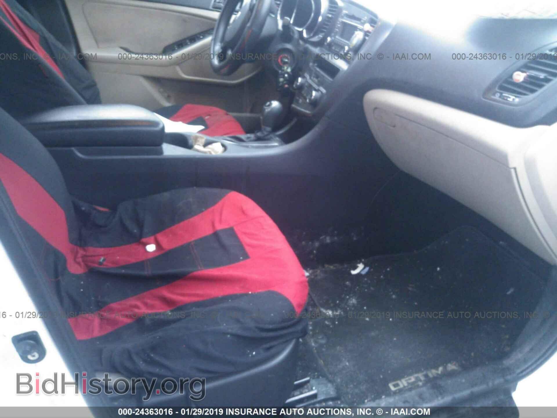 2013 KIA OPTIMA - VIN: KNAGM4A70D5380744 - Фото 5
