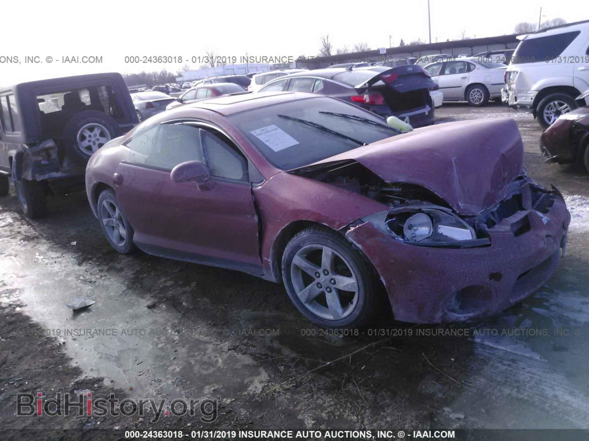 Фотография 4A3AK24F46E048747 - MITSUBISHI ECLIPSE 2006