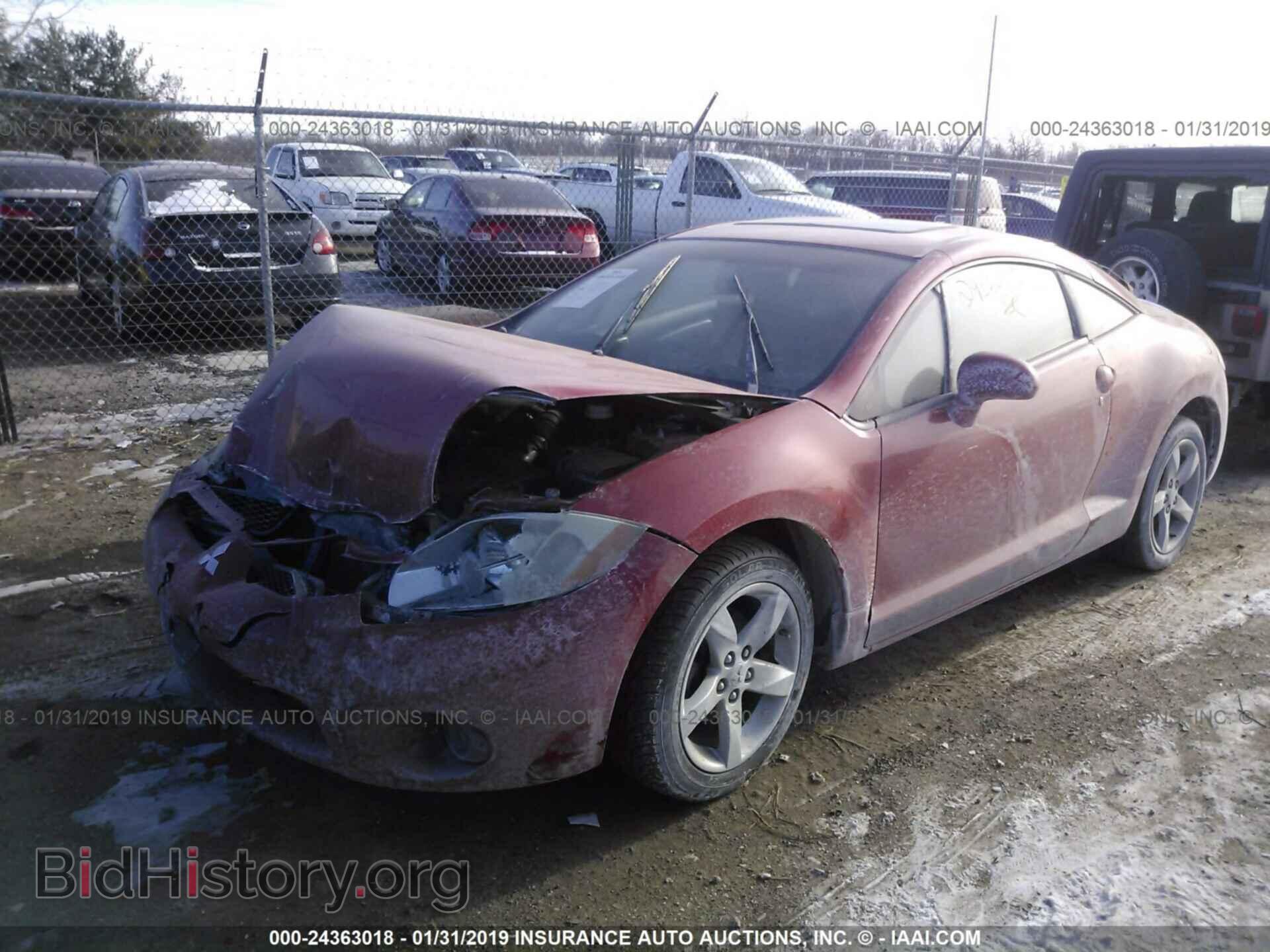 2006 MITSUBISHI ECLIPSE - VIN: 4A3AK24F46E048747 - Photo 2