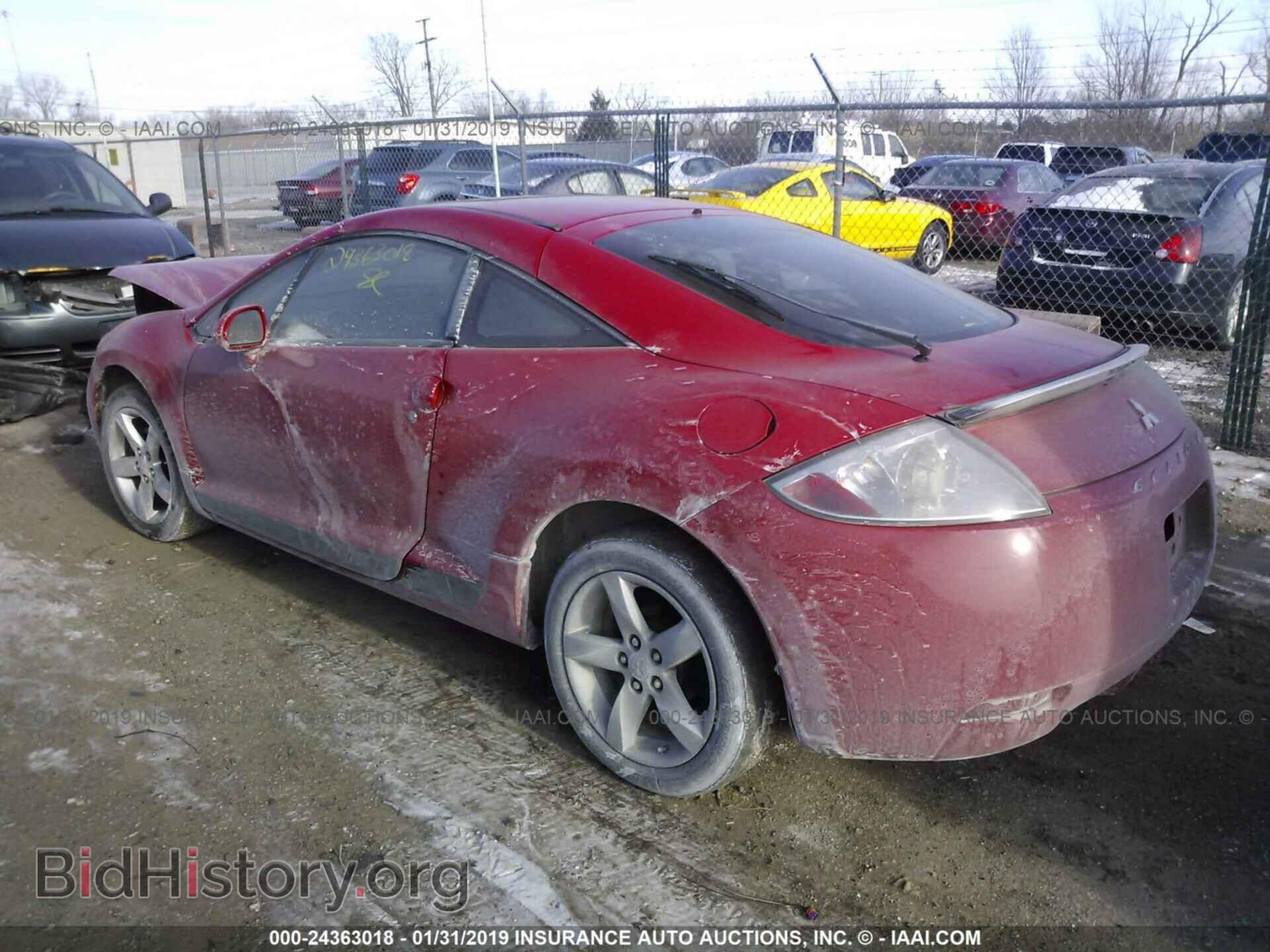 2006 MITSUBISHI ECLIPSE - VIN: 4A3AK24F46E048747 - Photo 3