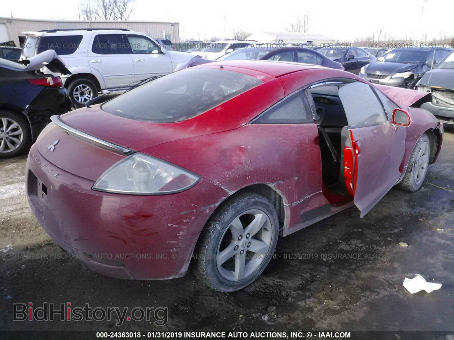 2006 MITSUBISHI ECLIPSE - VIN: 4A3AK24F46E048747 - Photo 4