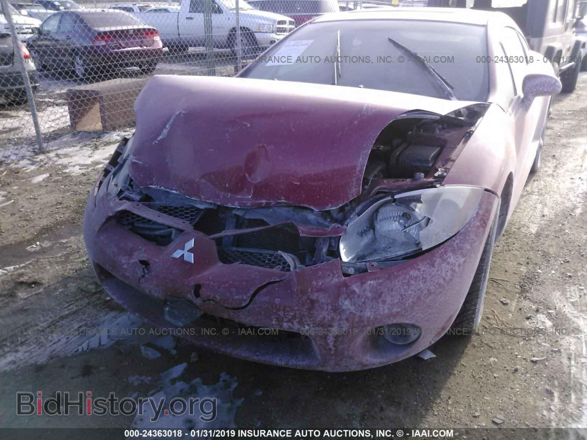 2006 MITSUBISHI ECLIPSE - VIN: 4A3AK24F46E048747 - Photo 6