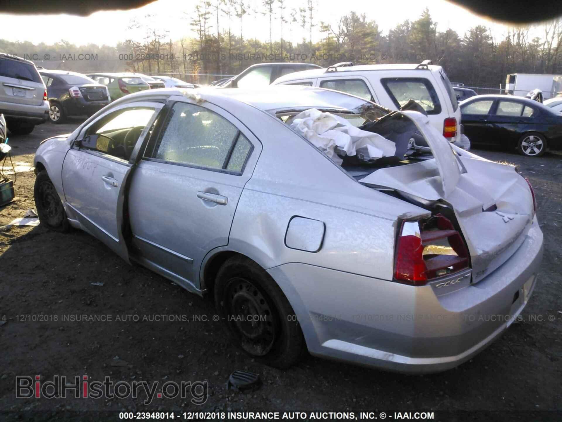 2004 MITSUBISHI GALANT - VIN: 4A3AB36F14E111450 - Photo 3