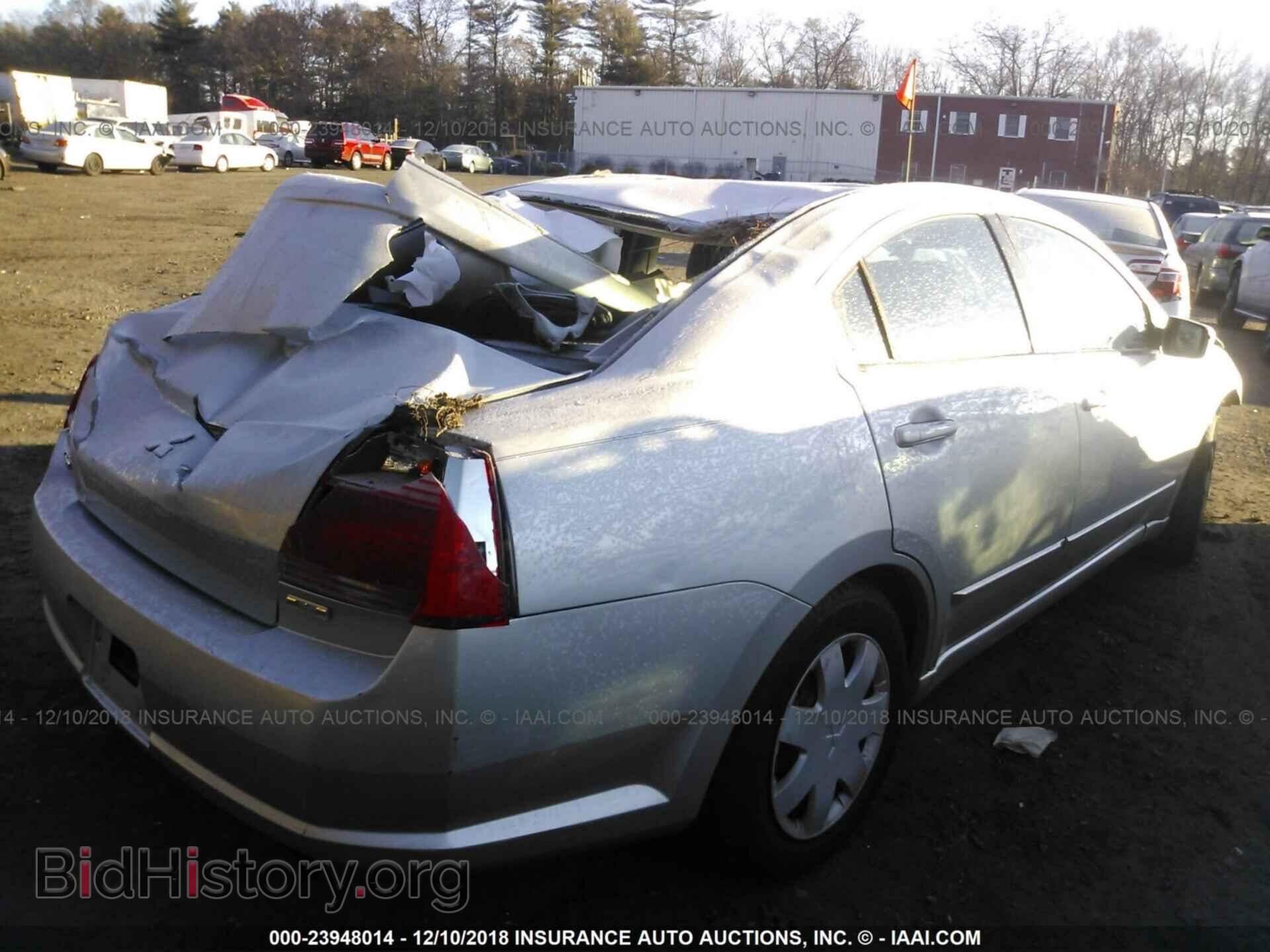2004 MITSUBISHI GALANT - VIN: 4A3AB36F14E111450 - Photo 4