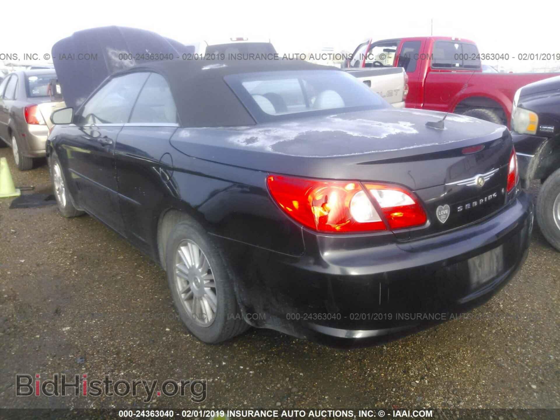 2008 CHRYSLER SEBRING - VIN: 1C3LC45K18N115697 - Photo 3