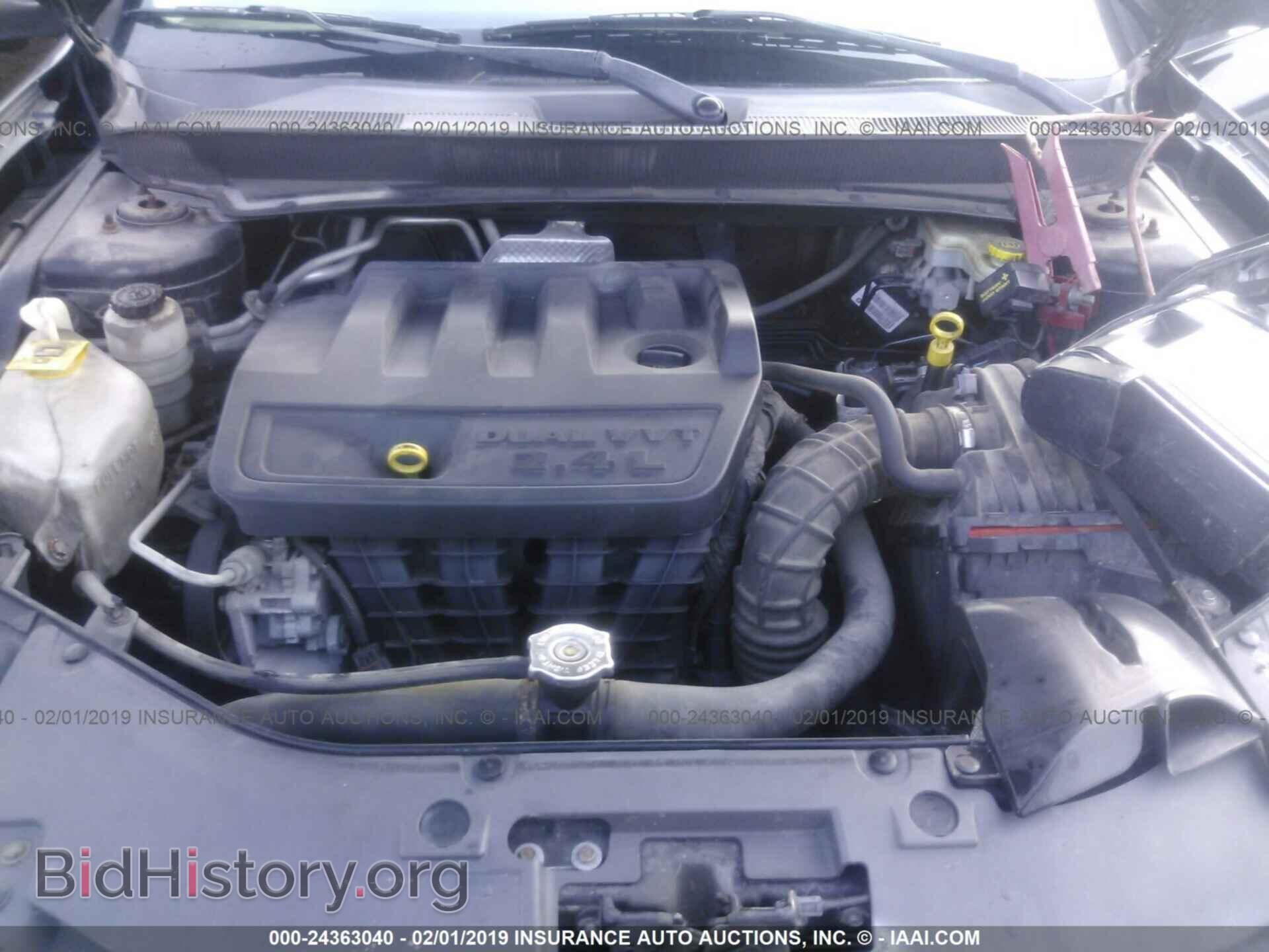 2008 CHRYSLER SEBRING - VIN: 1C3LC45K18N115697 - Photo 10