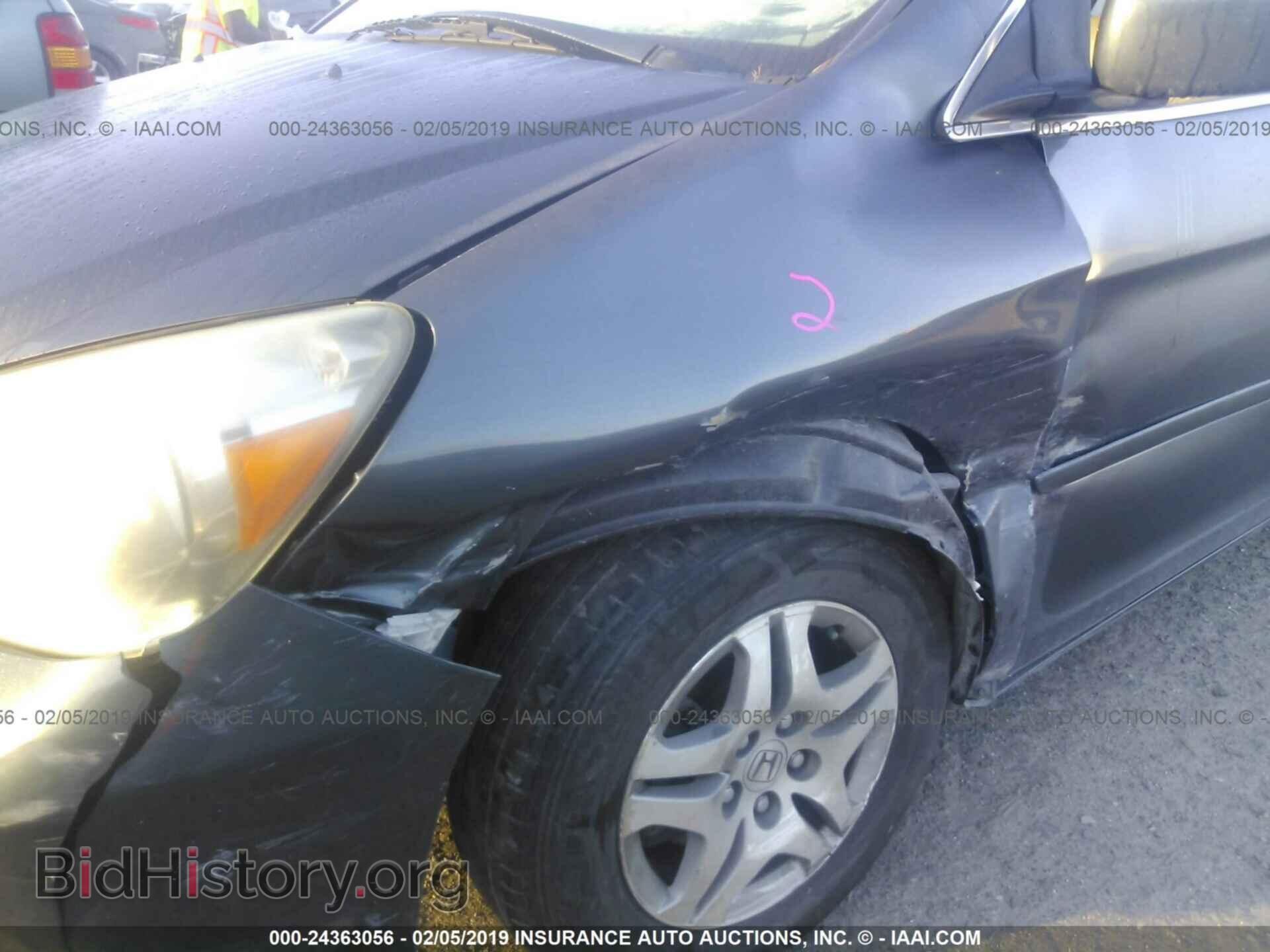 2005 HONDA ODYSSEY - VIN: 5FNRL38785B100034 - Фото 6