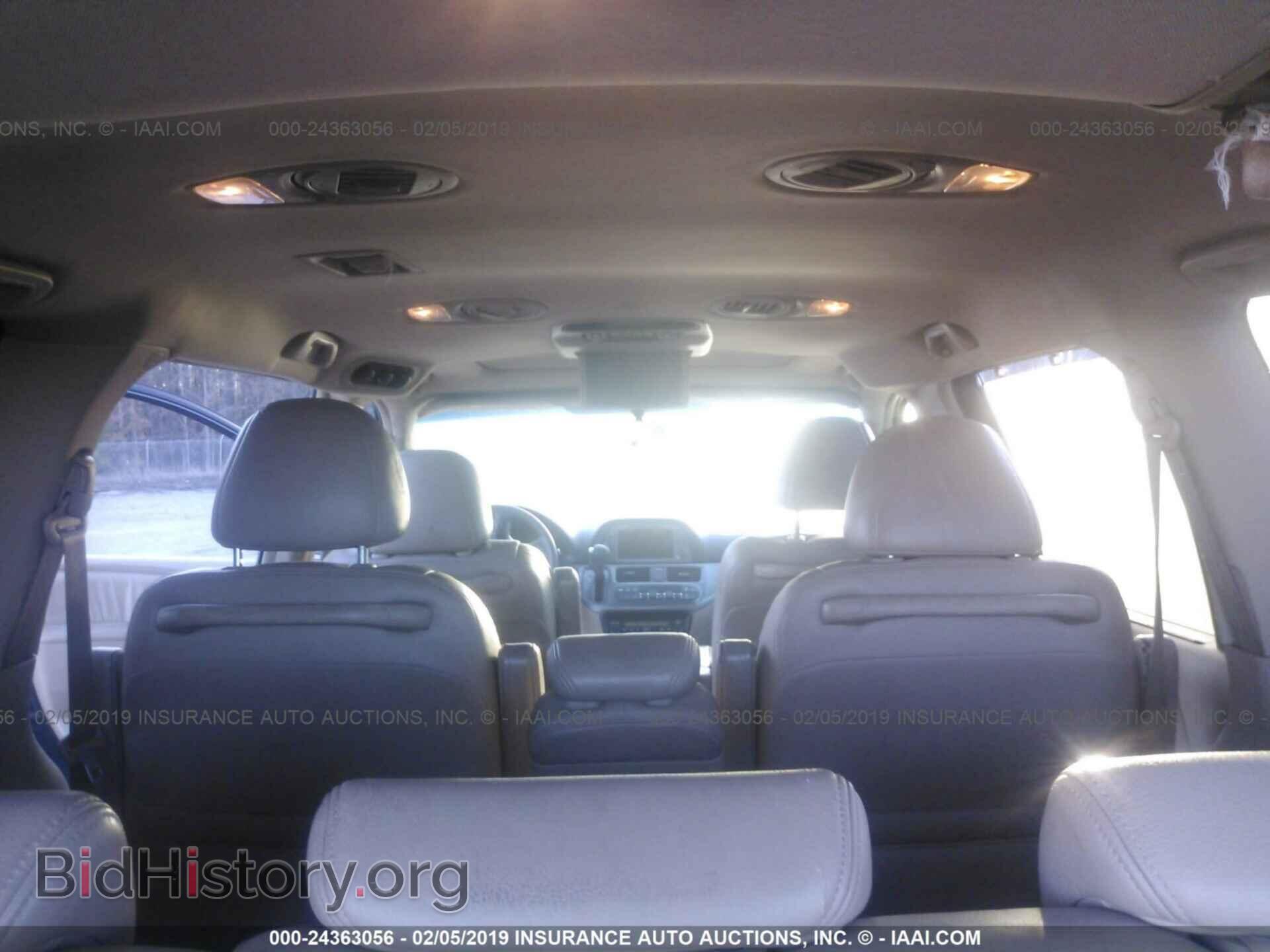 2005 HONDA ODYSSEY - VIN: 5FNRL38785B100034 - Фото 8