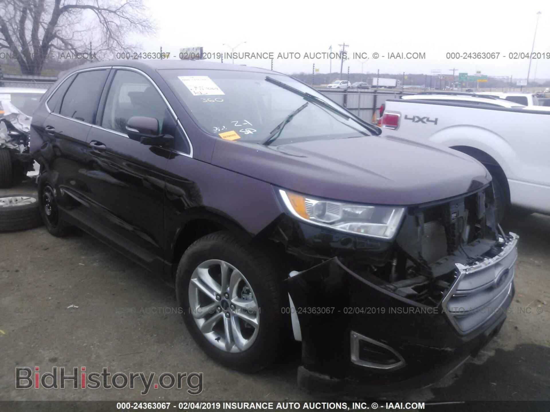 Photo 2FMPK3J82HBB79372 - FORD EDGE 2017