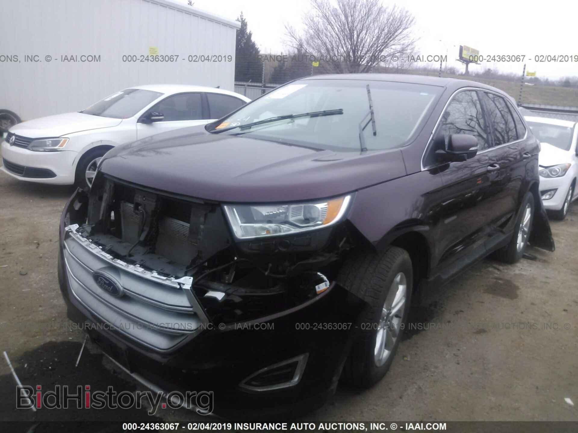 2017 FORD EDGE - VIN: 2FMPK3J82HBB79372 - Фото 2