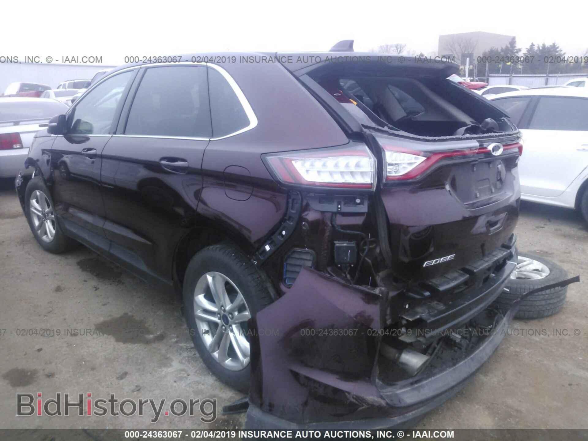 2017 FORD EDGE - VIN: 2FMPK3J82HBB79372 - Фото 3