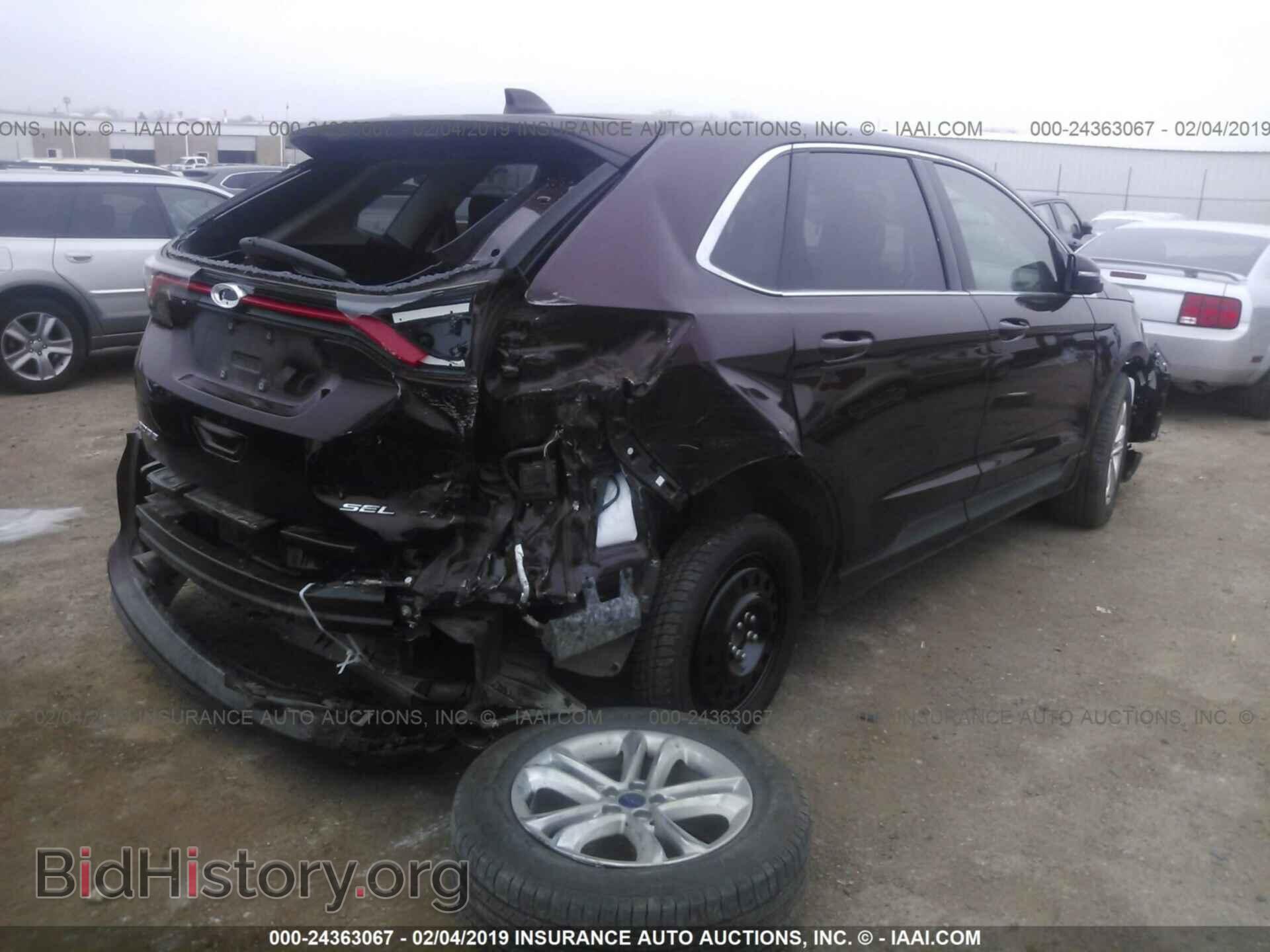 2017 FORD EDGE - VIN: 2FMPK3J82HBB79372 - Фото 4