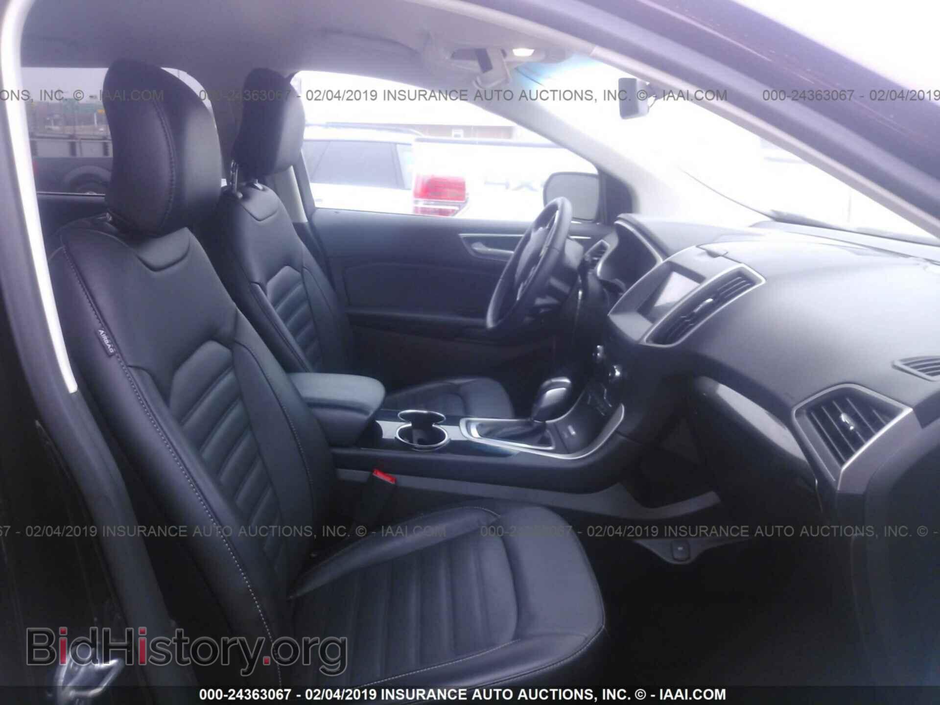 2017 FORD EDGE - VIN: 2FMPK3J82HBB79372 - Фото 5