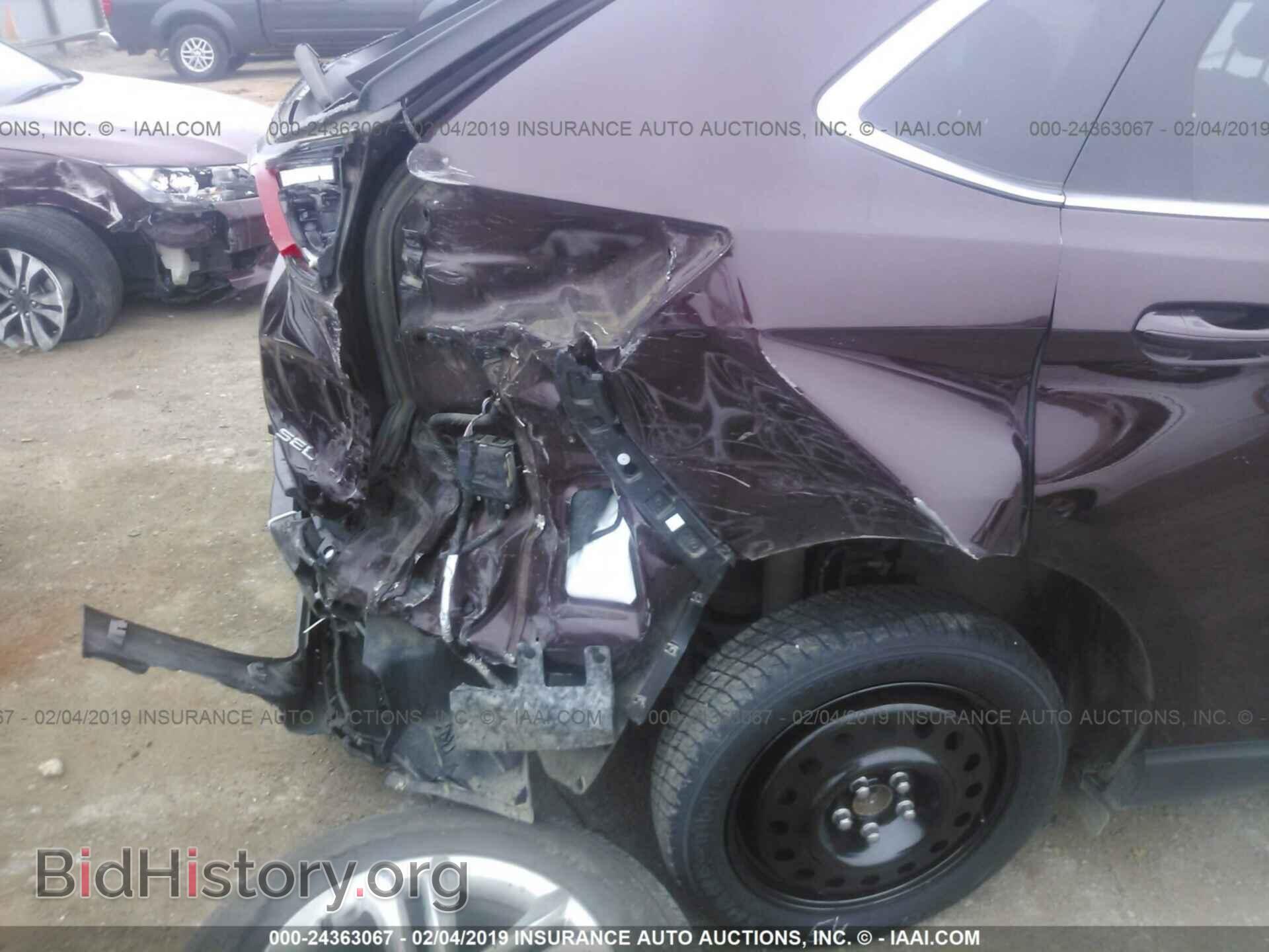 2017 FORD EDGE - VIN: 2FMPK3J82HBB79372 - Фото 6