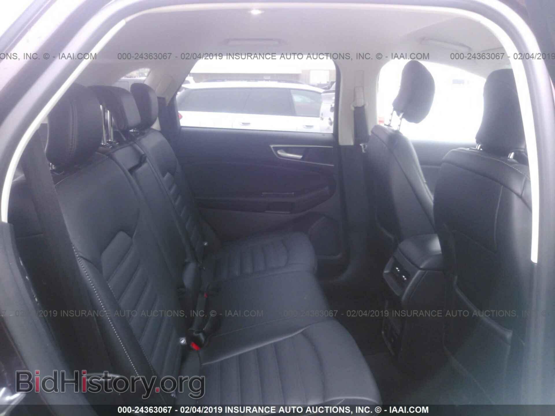 2017 FORD EDGE - VIN: 2FMPK3J82HBB79372 - Фото 8
