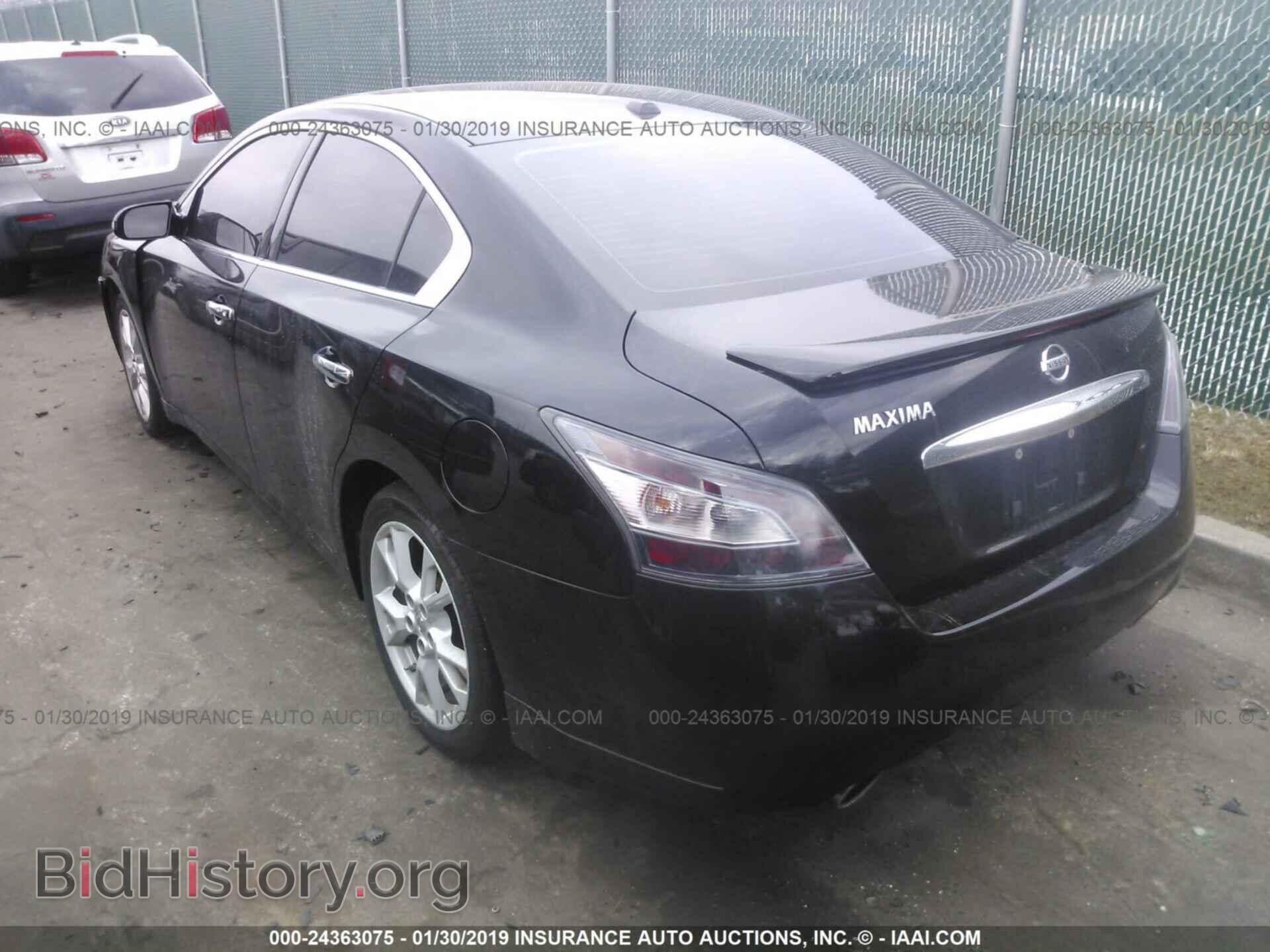 2014 NISSAN MAXIMA - VIN: 1N4AA5AP8EC484747 - Фото 3