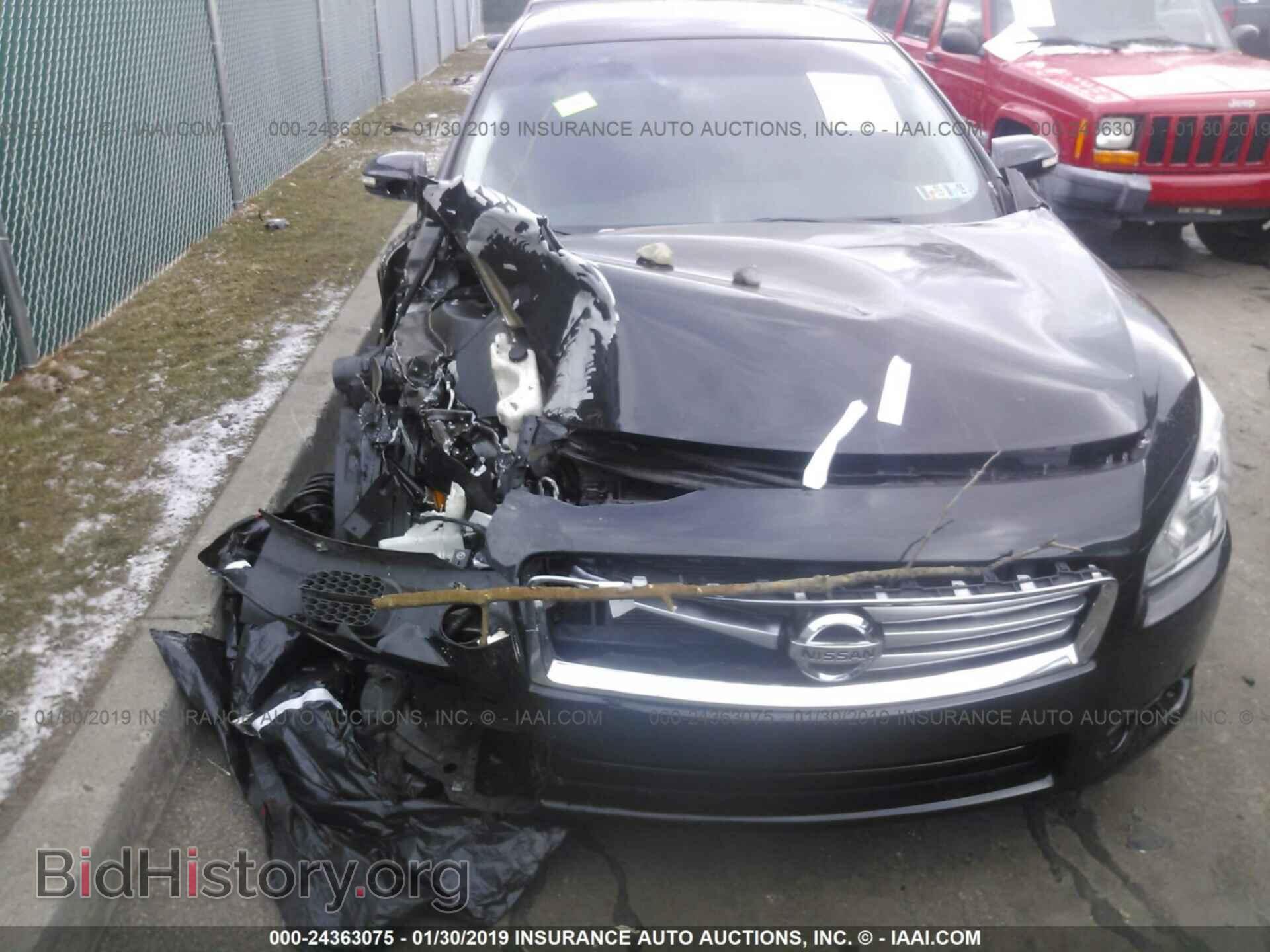 2014 NISSAN MAXIMA - VIN: 1N4AA5AP8EC484747 - Фото 6