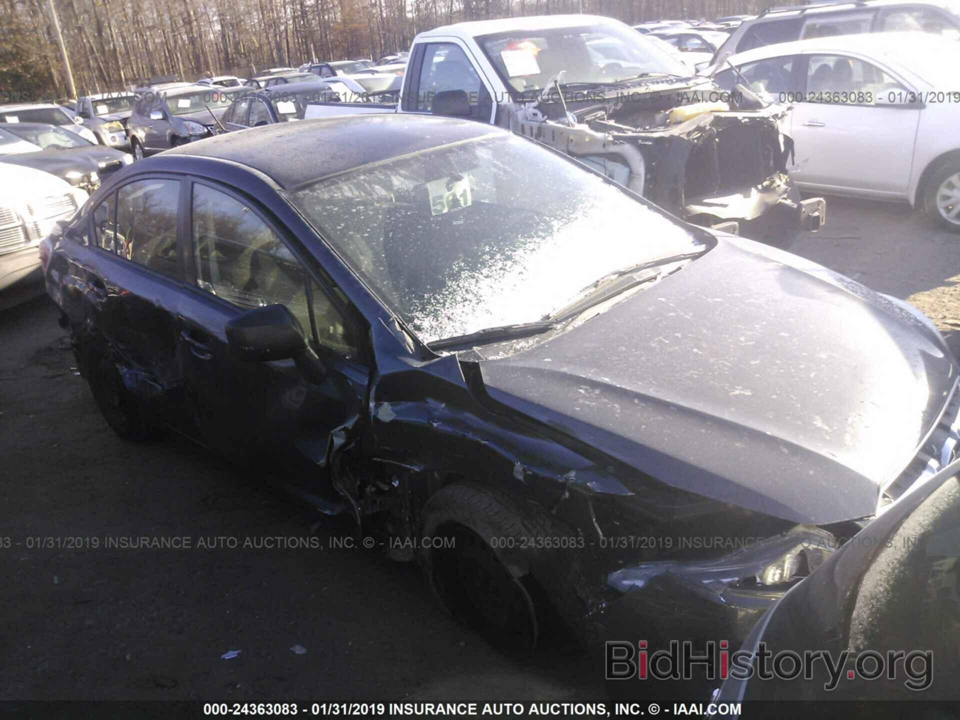 Photo JF1GJAA61CH027529 - SUBARU IMPREZA 2012