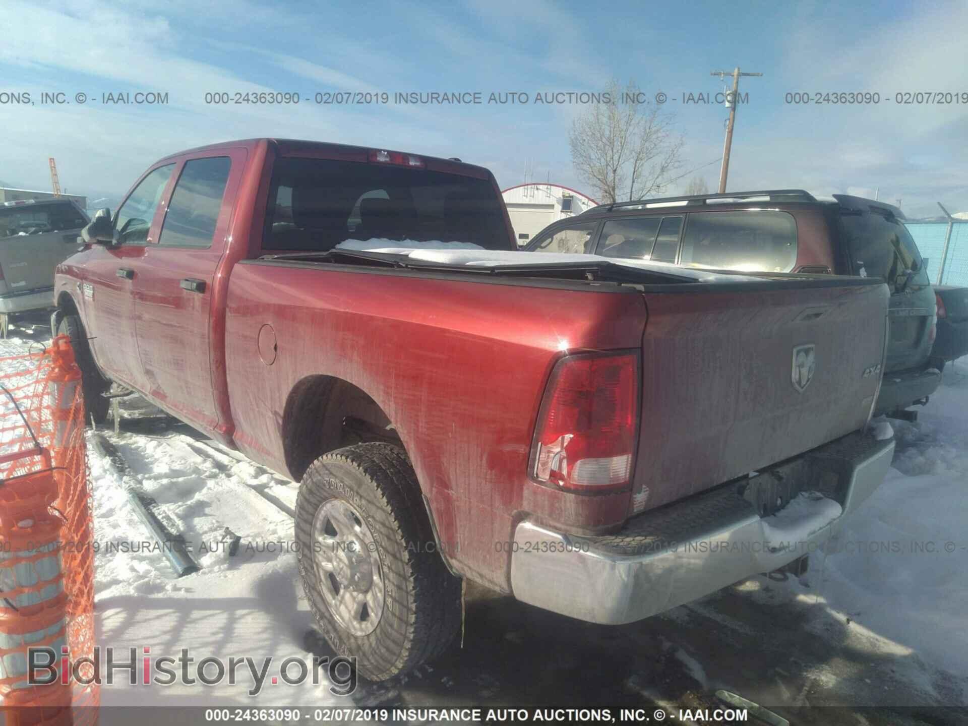 2012 DODGE RAM 3500 - VIN: 3C63D3CL2CG313888 - Фото 3