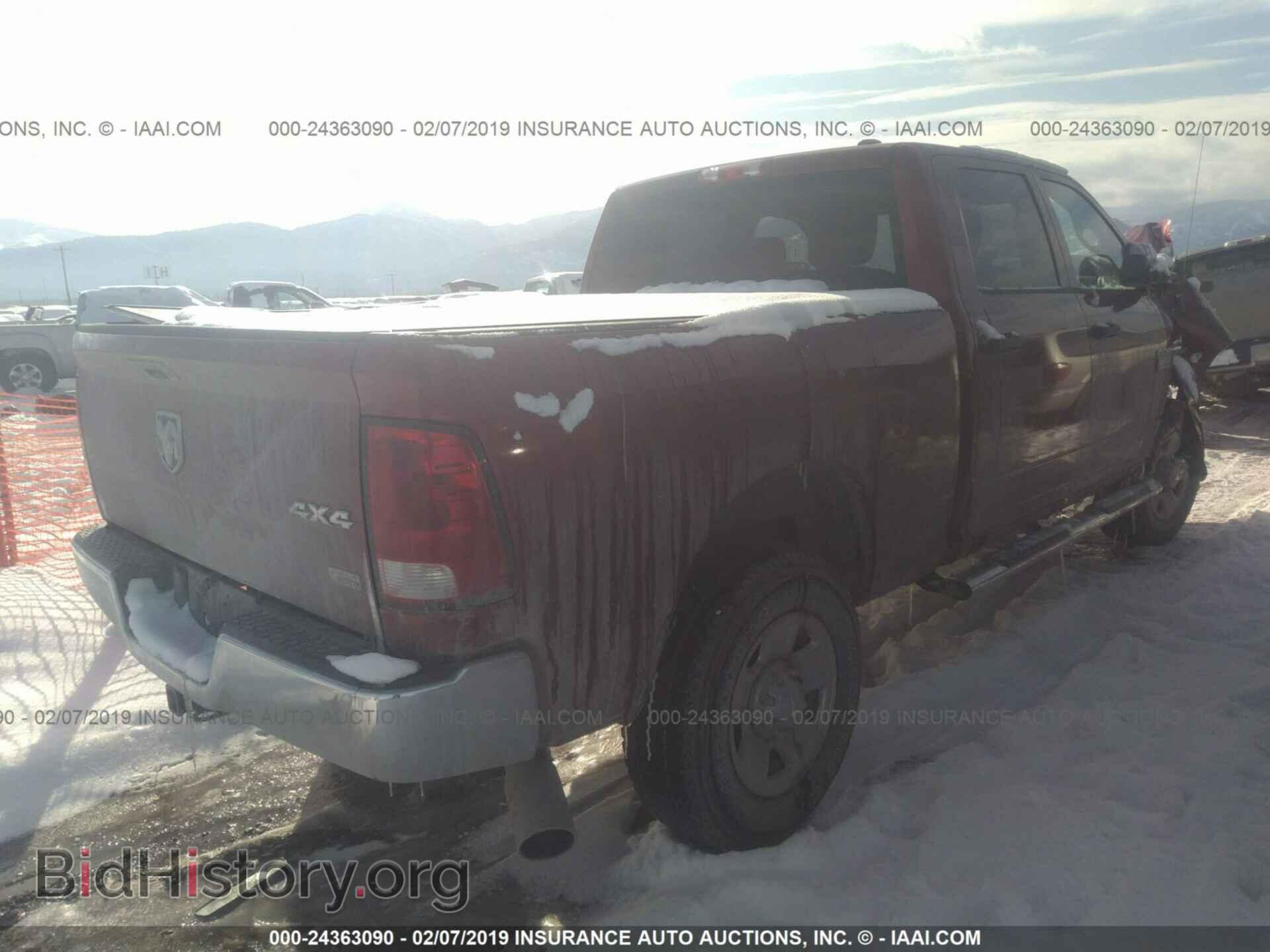 2012 DODGE RAM 3500 - VIN: 3C63D3CL2CG313888 - Фото 4
