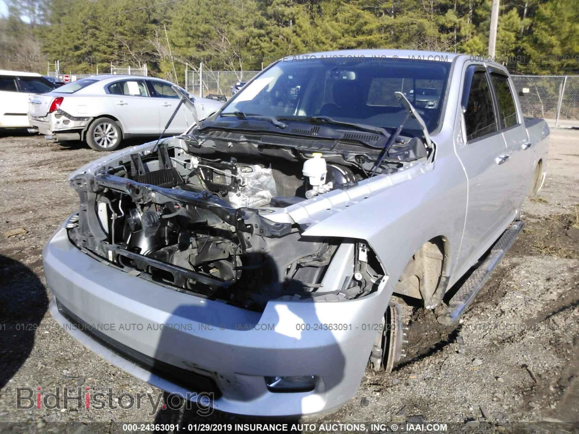 2012 DODGE RAM 1500 - VIN: 1C6RD6PT9CS300649 - Фото 6