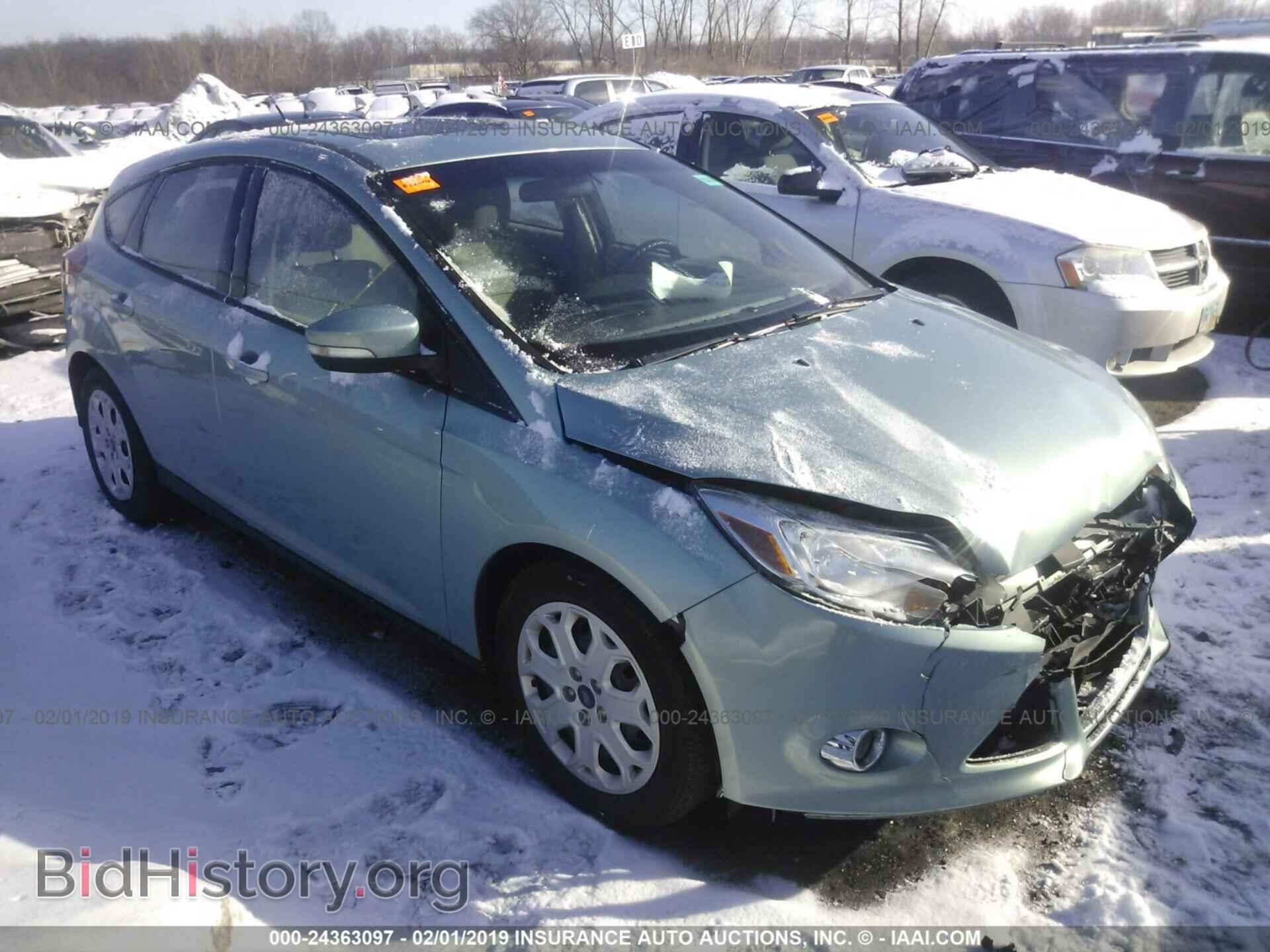 Photo 1FAHP3K25CL232360 - FORD FOCUS 2012