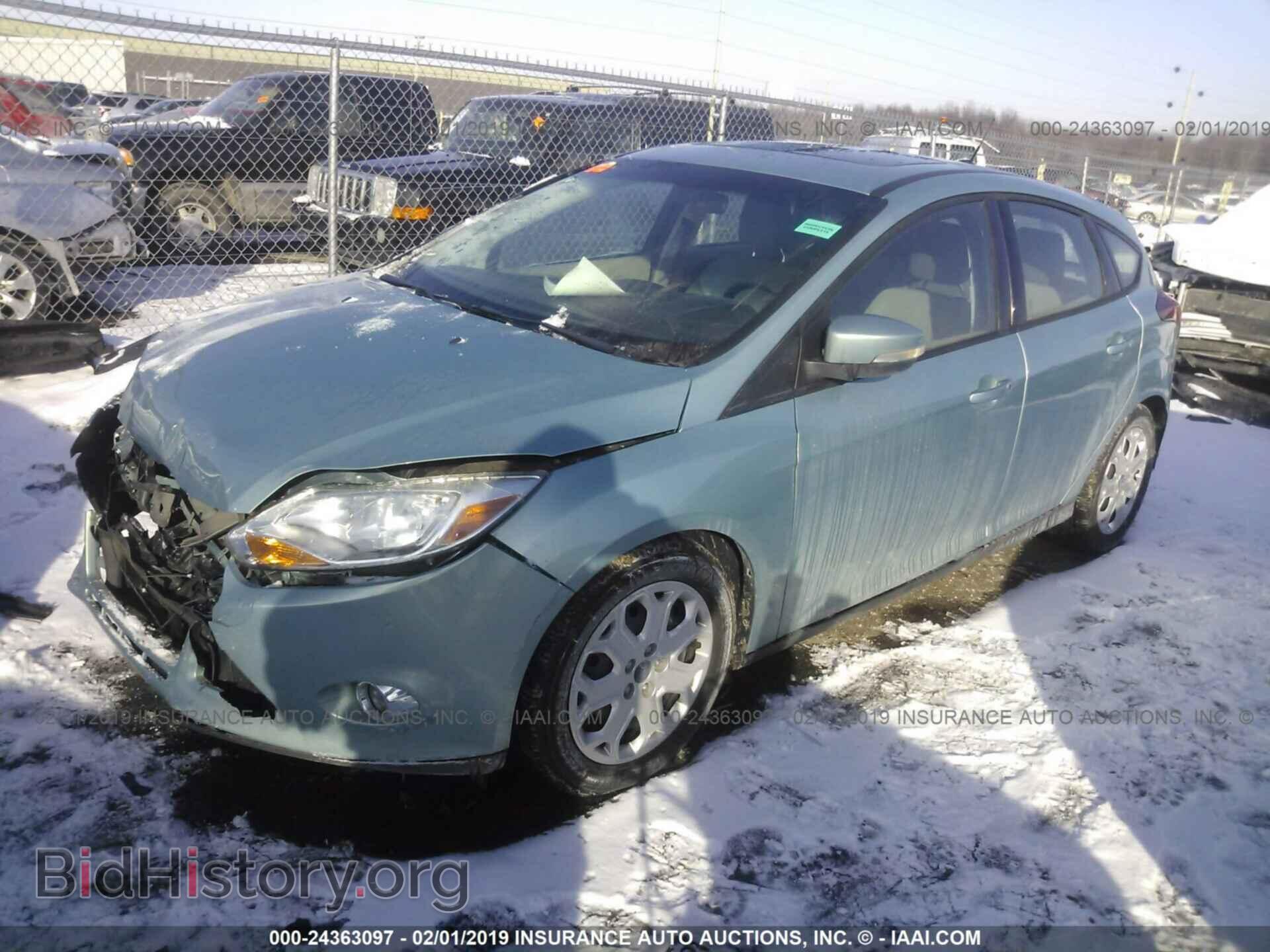 2012 FORD FOCUS - VIN: 1FAHP3K25CL232360 - Photo 2