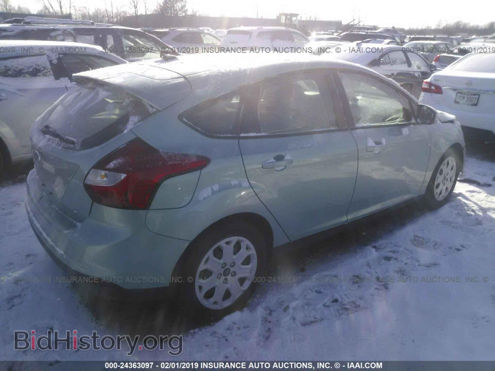 2012 FORD FOCUS - VIN: 1FAHP3K25CL232360 - Photo 4