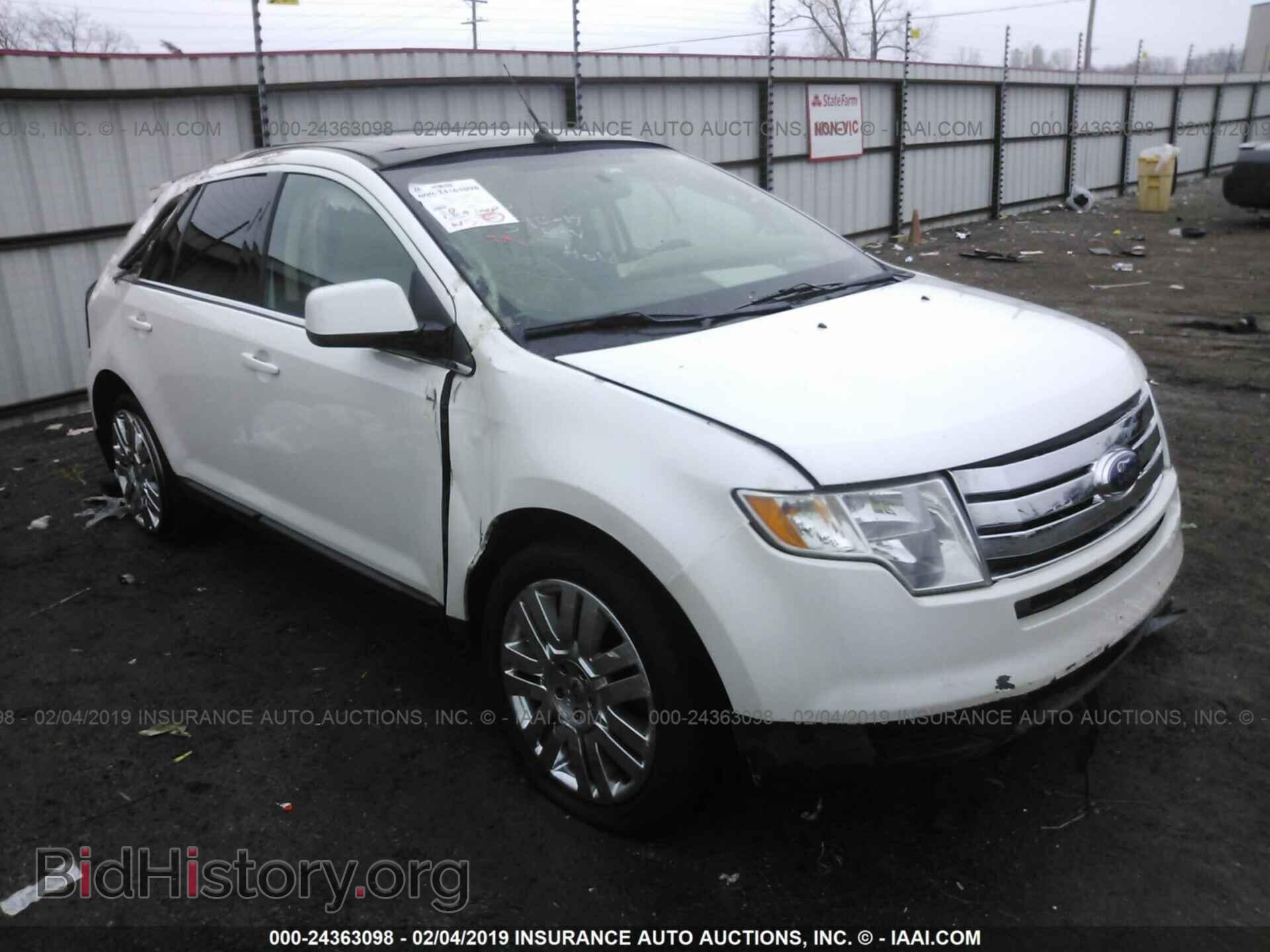 Photo 2FMDK39CX9BB06019 - FORD EDGE 2009