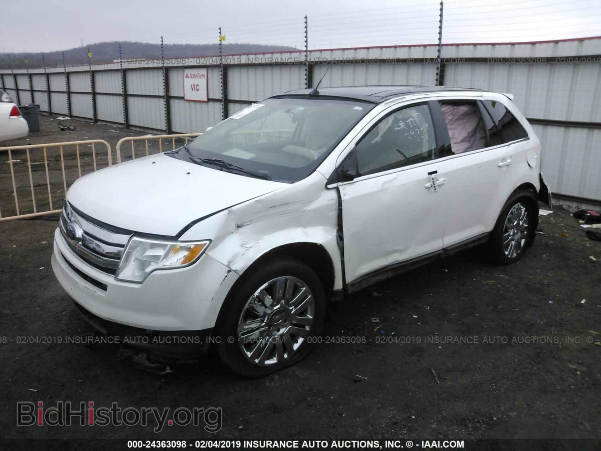 2009 FORD EDGE - VIN: 2FMDK39CX9BB06019 - Photo 2