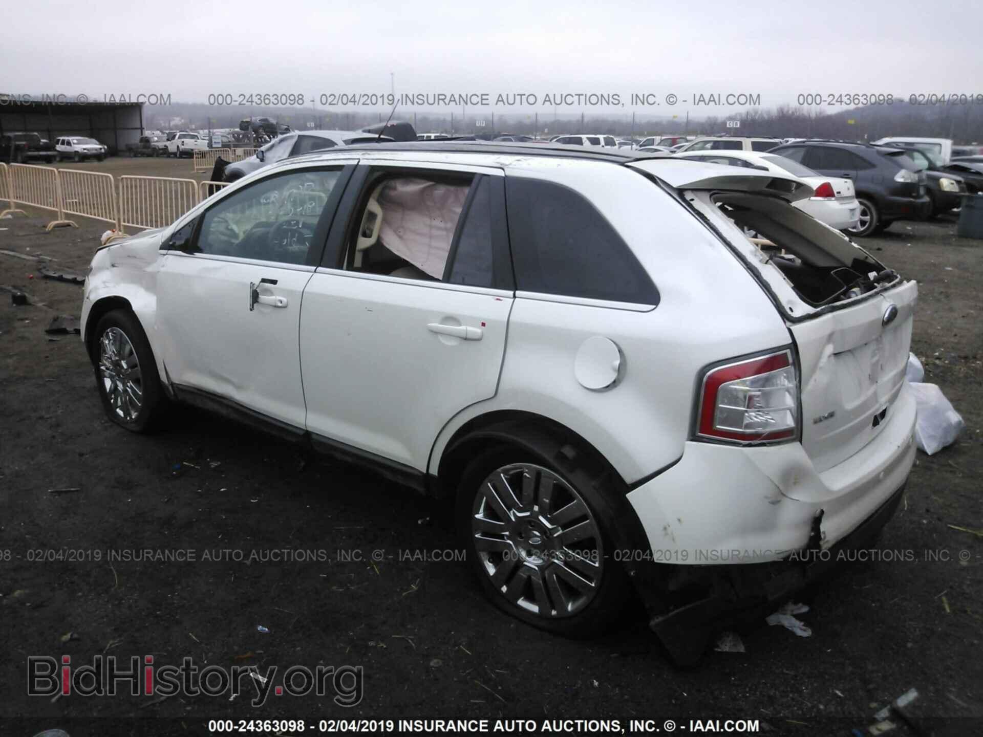 2009 FORD EDGE - VIN: 2FMDK39CX9BB06019 - Photo 3
