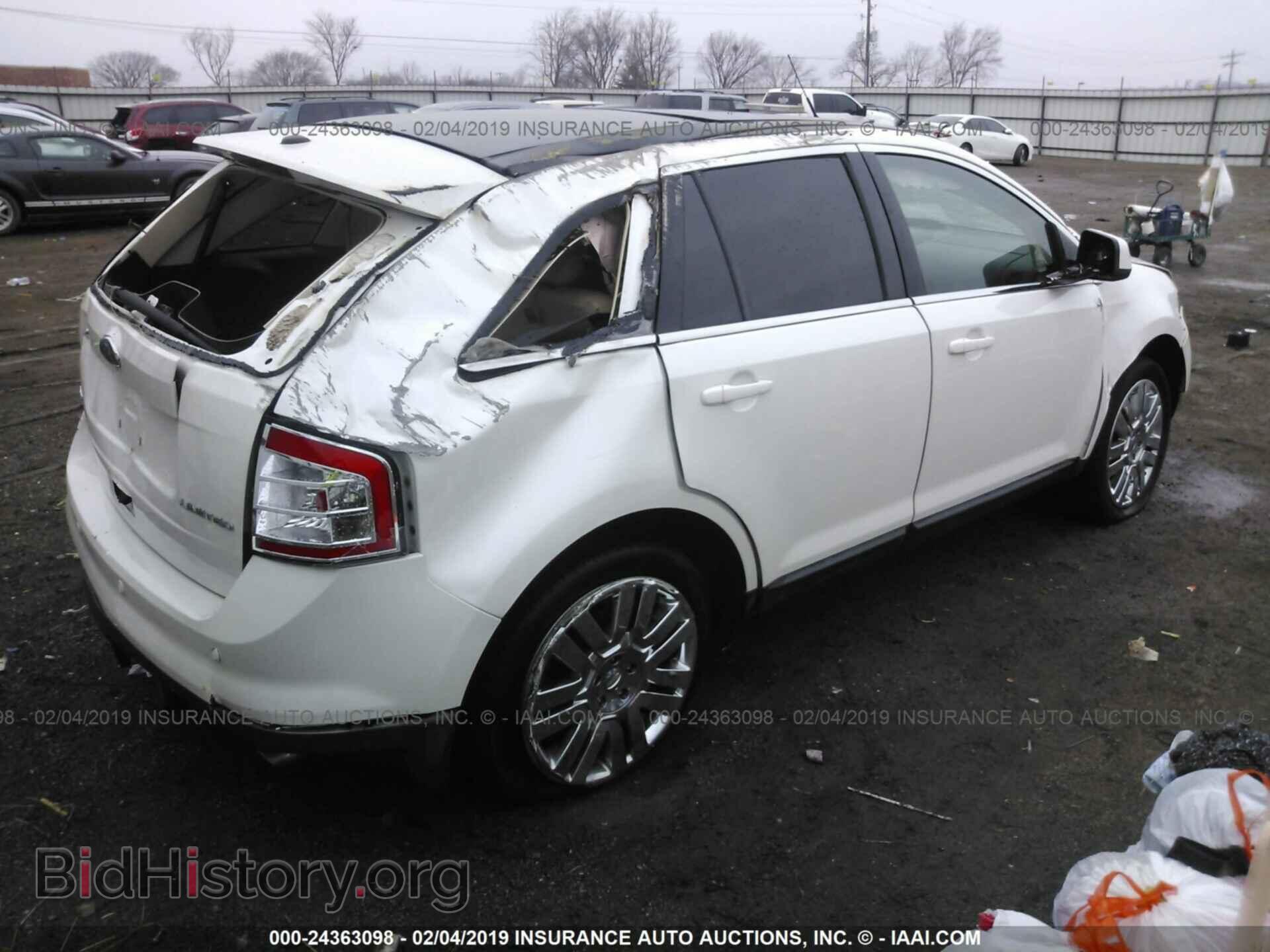 2009 FORD EDGE - VIN: 2FMDK39CX9BB06019 - Photo 4