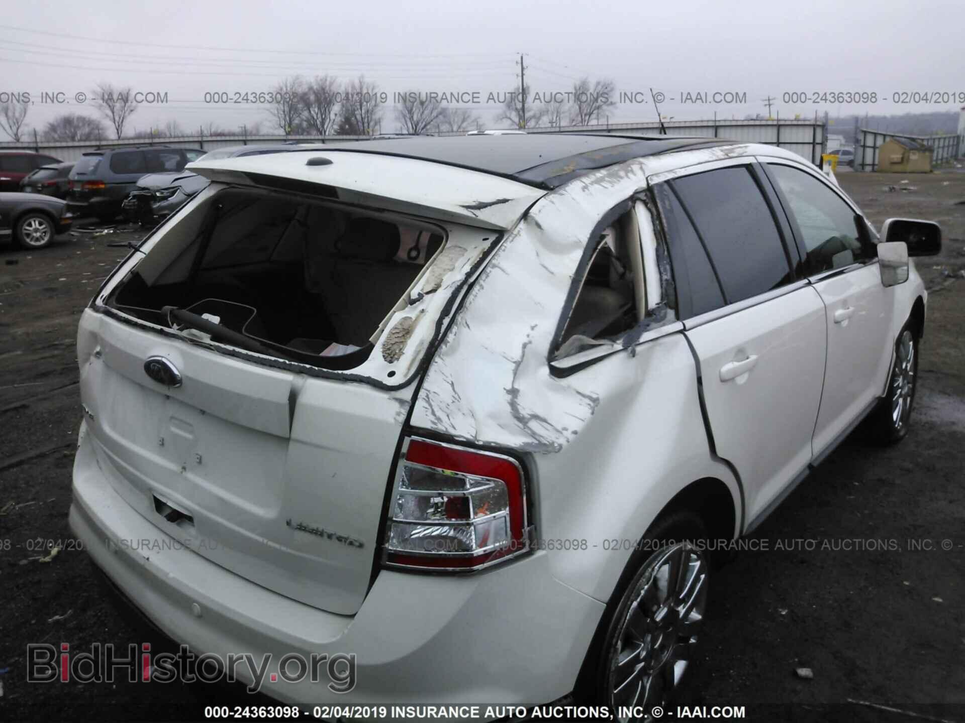 2009 FORD EDGE - VIN: 2FMDK39CX9BB06019 - Photo 6