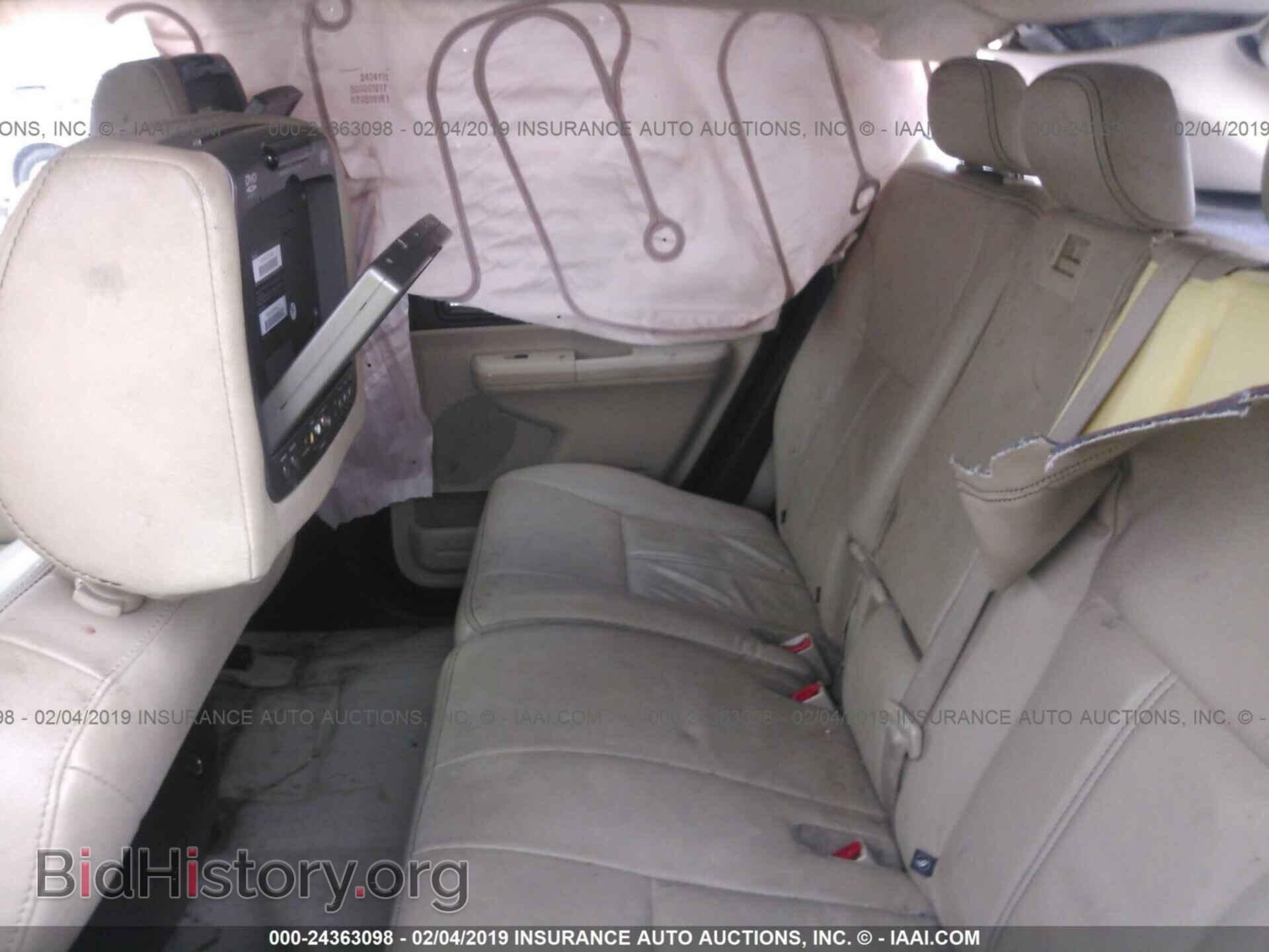 2009 FORD EDGE - VIN: 2FMDK39CX9BB06019 - Photo 8