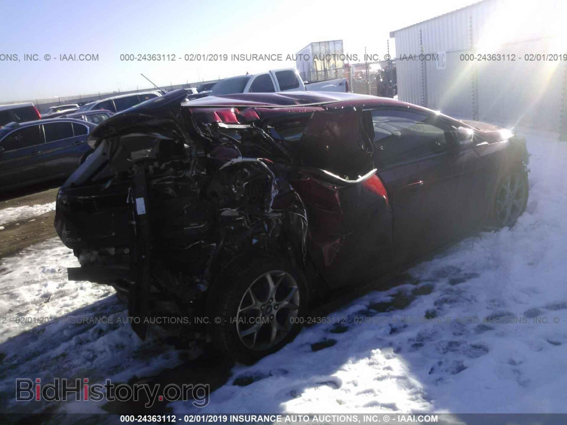 2013 FORD FOCUS - VIN: 1FADP3K22DL270497 - Фото 4