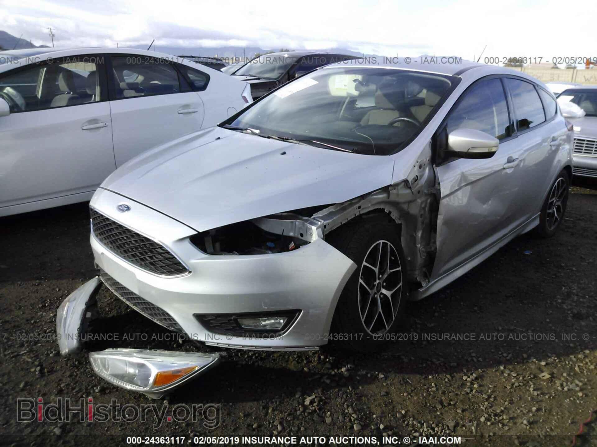 2016 FORD FOCUS - VIN: 1FADP3K24GL262762 - Фото 2