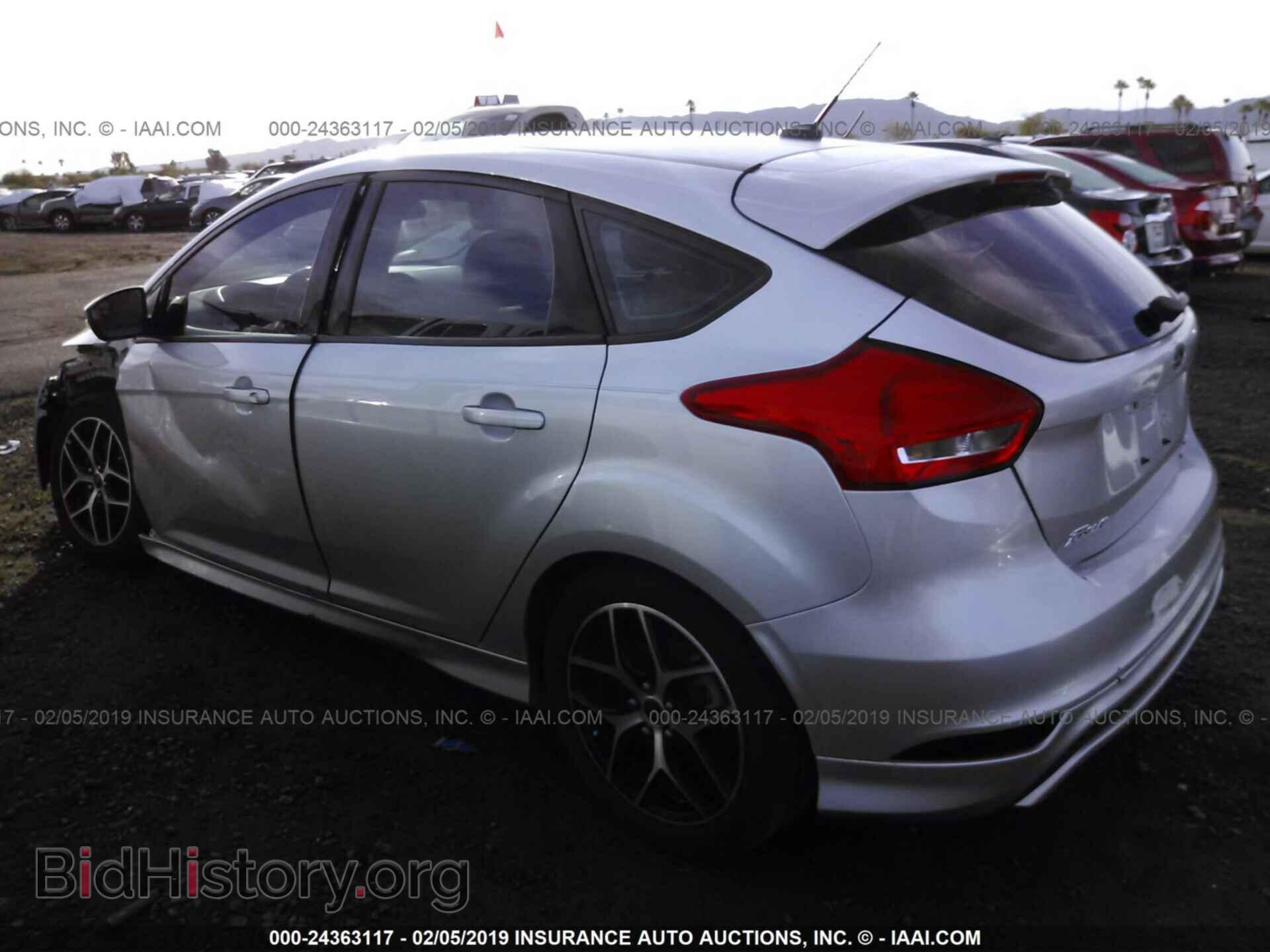 2016 FORD FOCUS - VIN: 1FADP3K24GL262762 - Фото 3