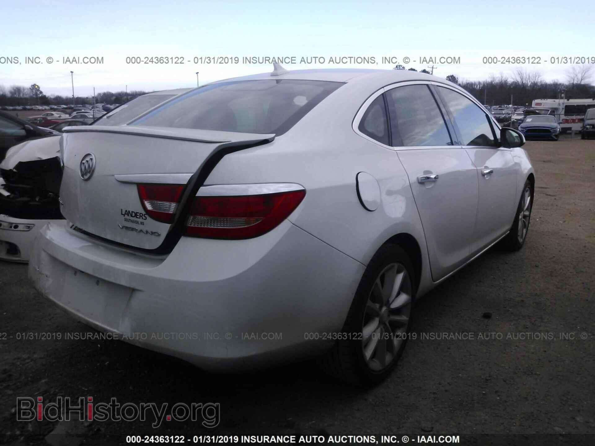2013 BUICK VERANO - VIN: 1G4PP5SK0D4137911 - Фото 4