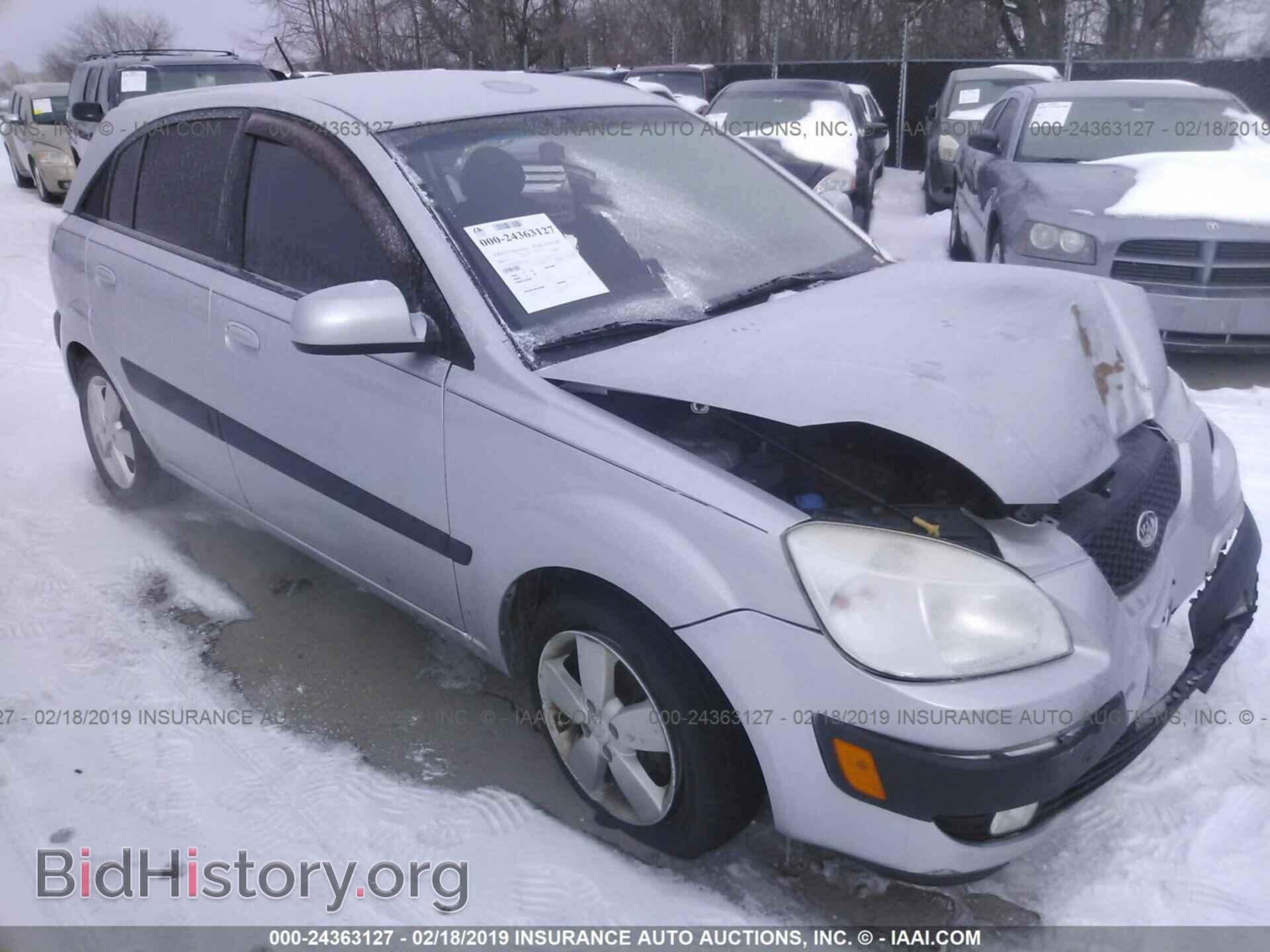 Фотография KNADE163086398438 - KIA RIO 2008