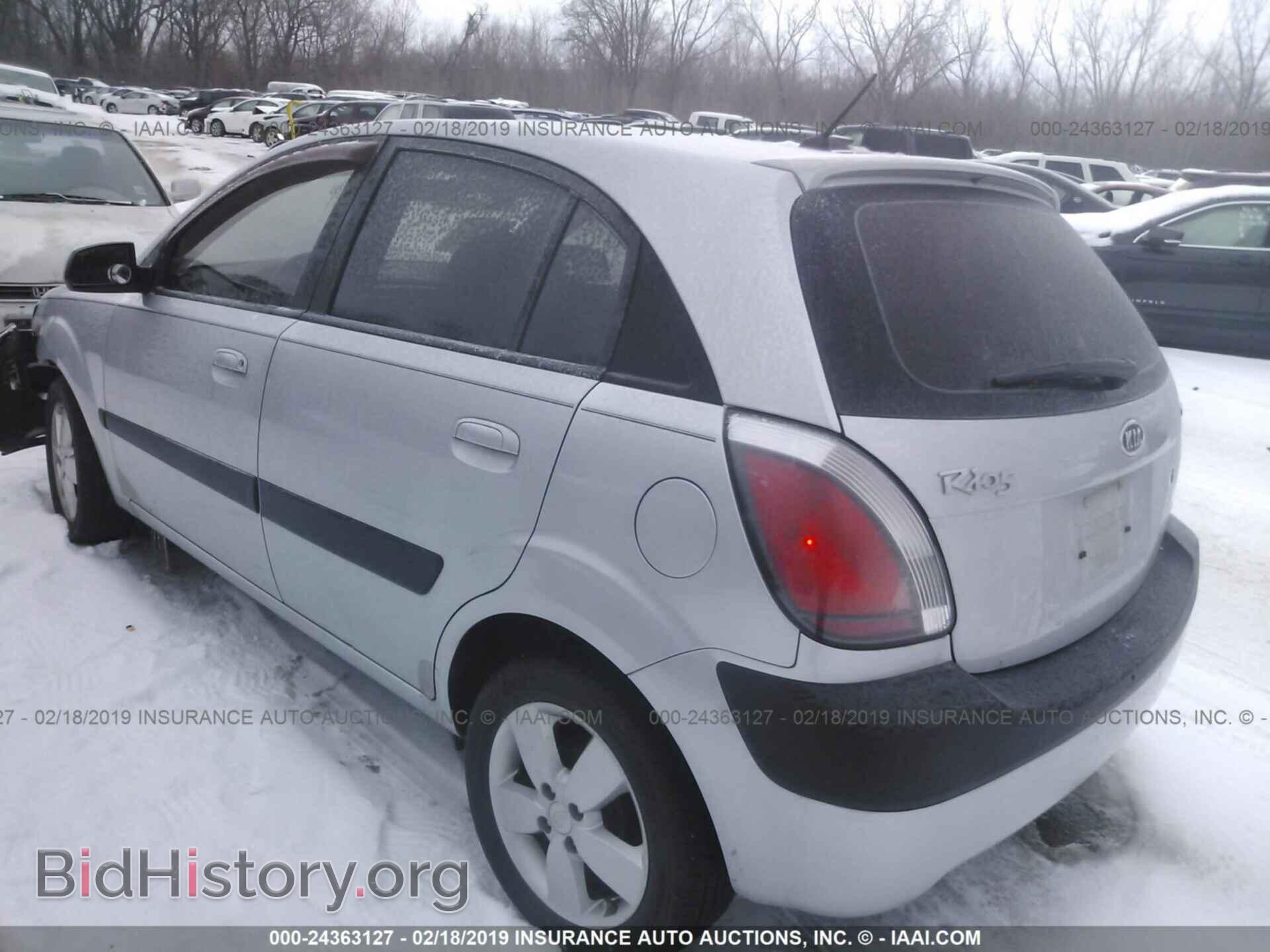 2008 KIA RIO - VIN: KNADE163086398438 - Фото 3