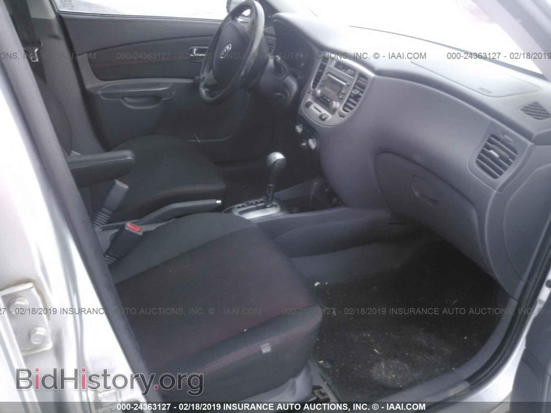2008 KIA RIO - VIN: KNADE163086398438 - Фото 5