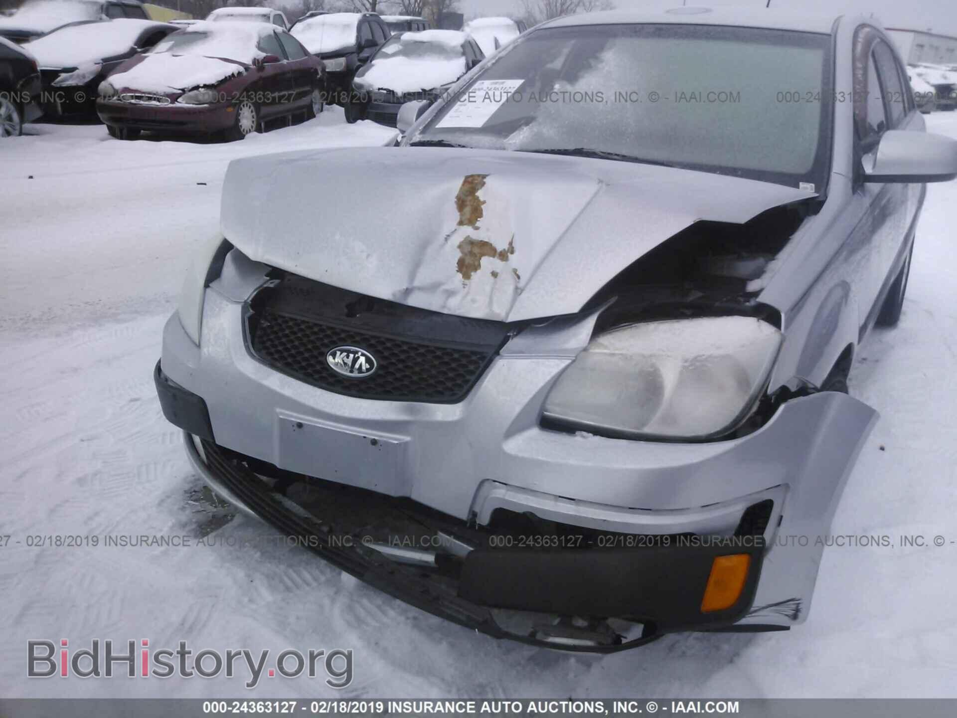 2008 KIA RIO - VIN: KNADE163086398438 - Фото 6