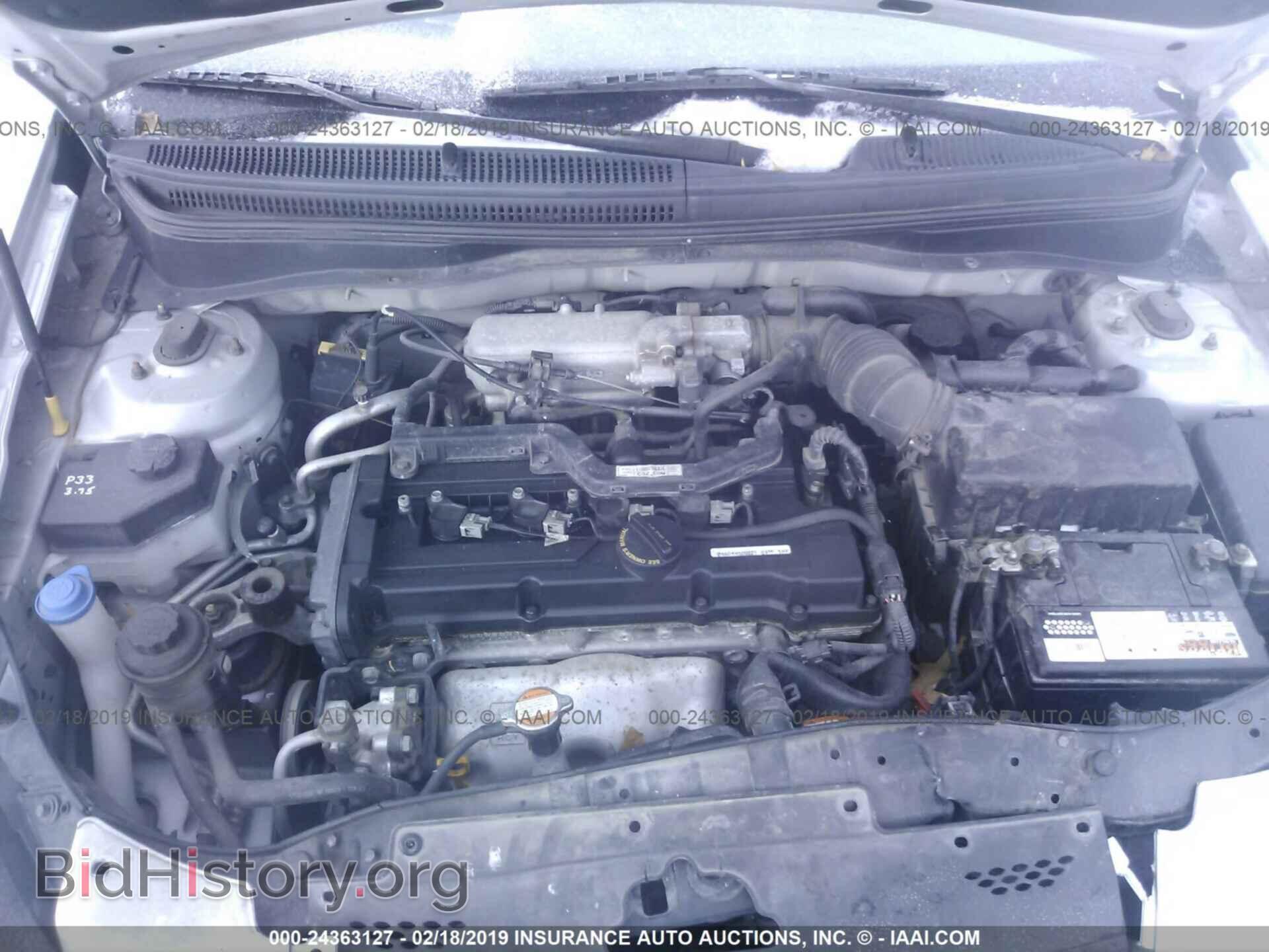 2008 KIA RIO - VIN: KNADE163086398438 - Фото 10