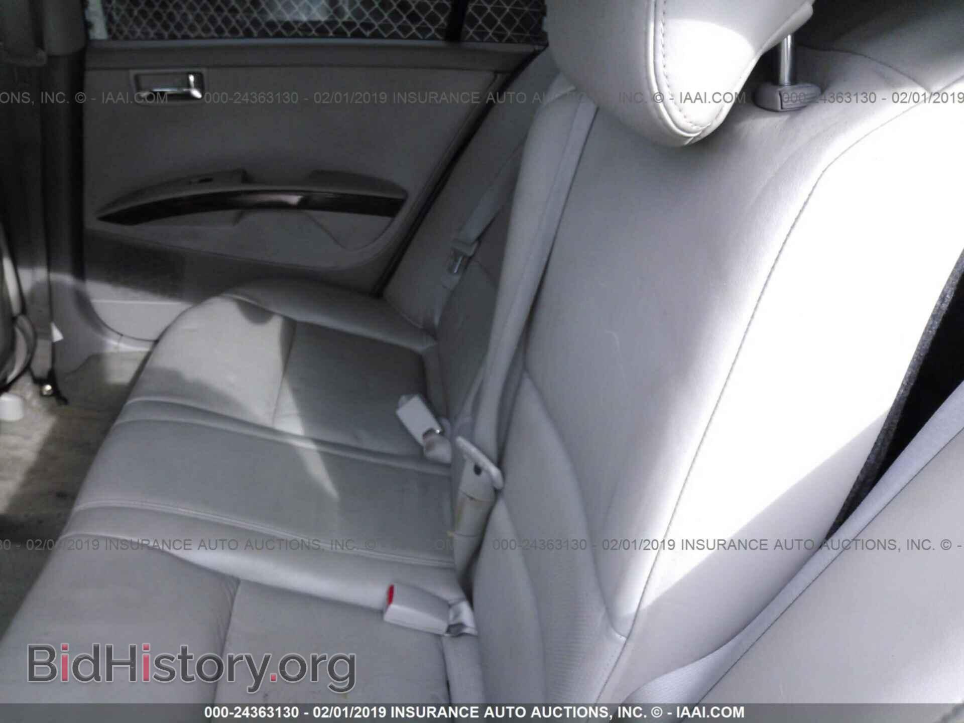 2006 NISSAN MAXIMA - VIN: 1N4BA41E26C859949 - Фото 8