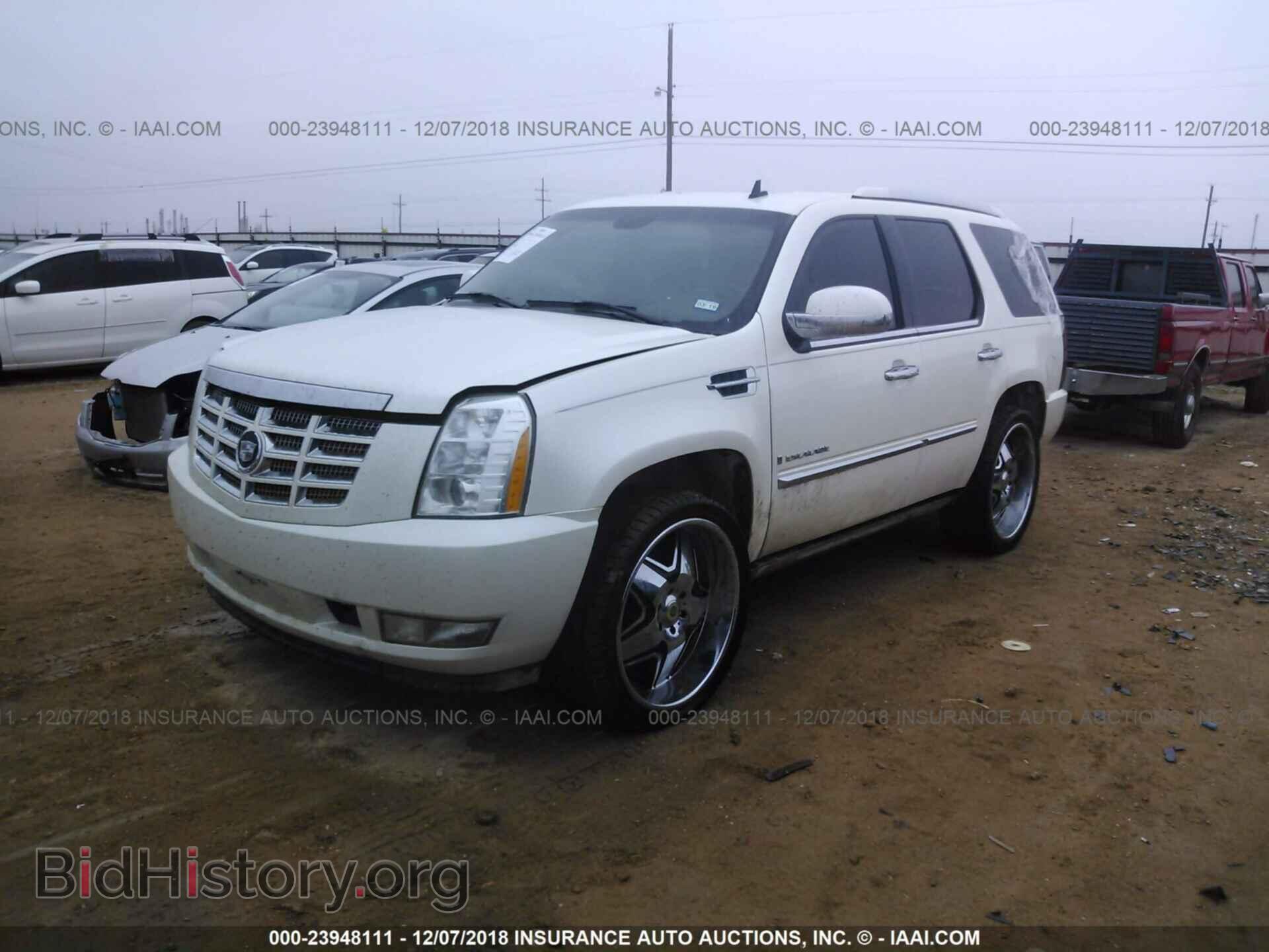 2007 CADILLAC ESCALADE - VIN: 1GYFK638X7R362913 - Фото 2